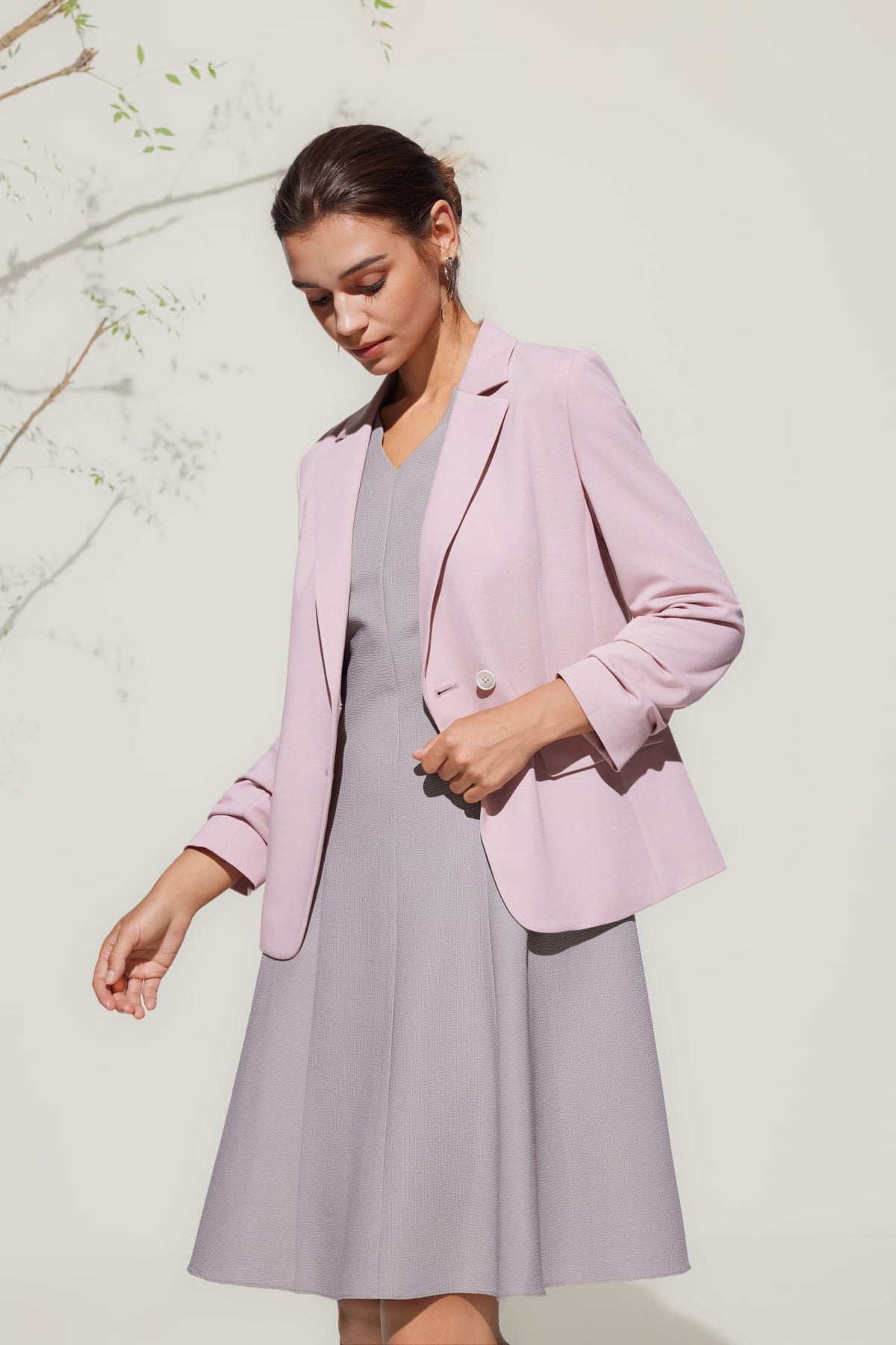 G2000 - Suits - Rayon Blend Ponte Slim Fit Casual Blazer