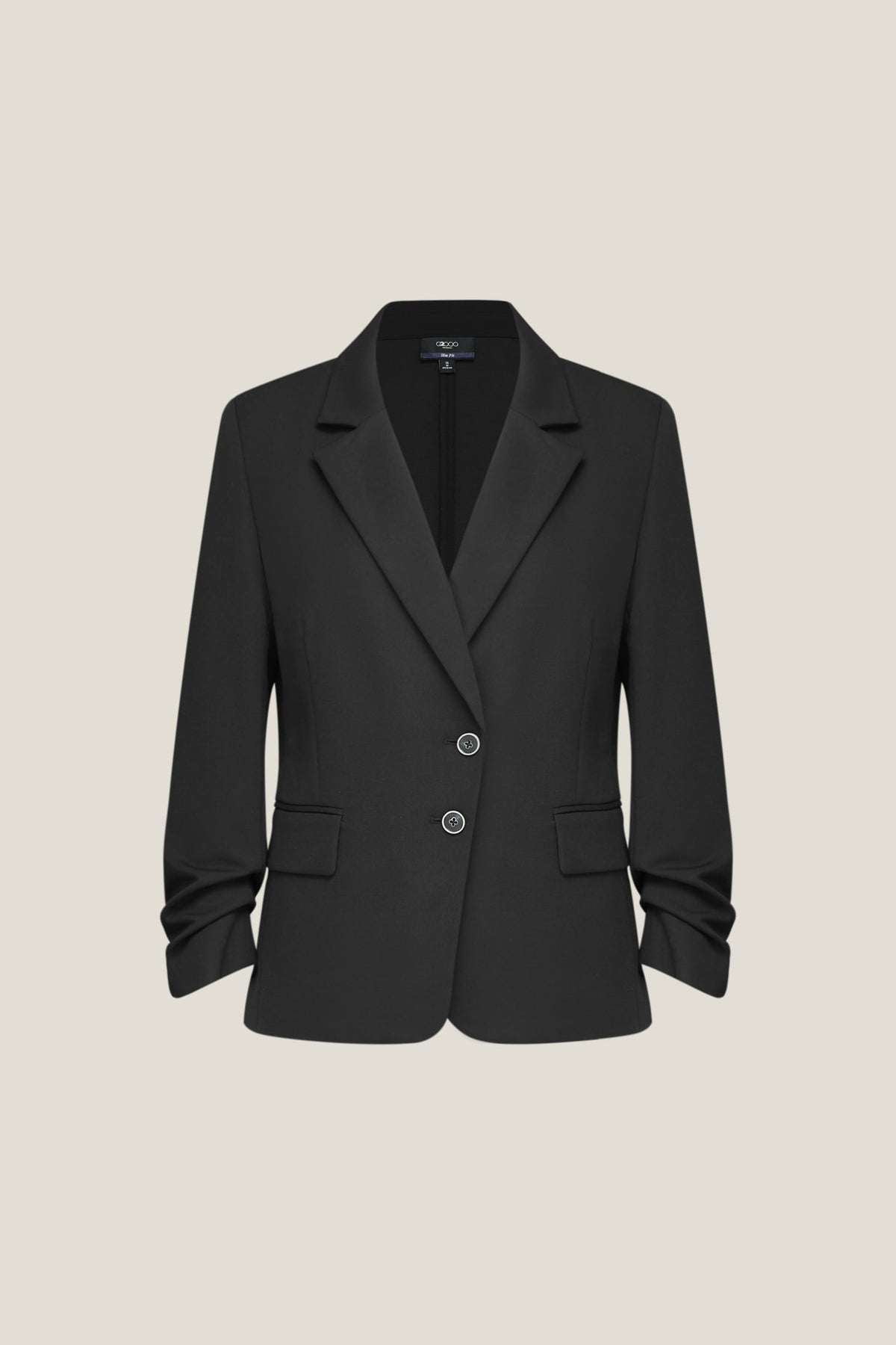 G2000 - Suits - Rayon Blend Ponte Slim Fit Casual Blazer - Darkened Slate - Slim