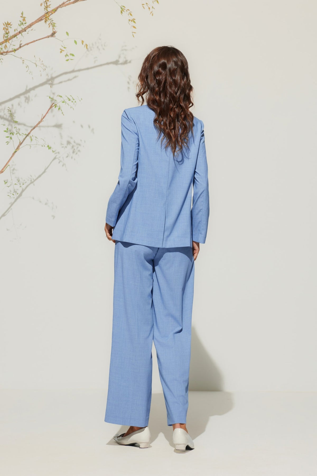 G2000 - Suits - Rayon Blend Double -Breasted Suit Blazer