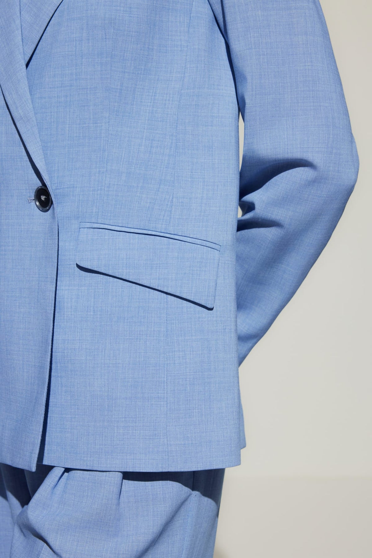 G2000 - Suits - Rayon Blend Double -Breasted Suit Blazer