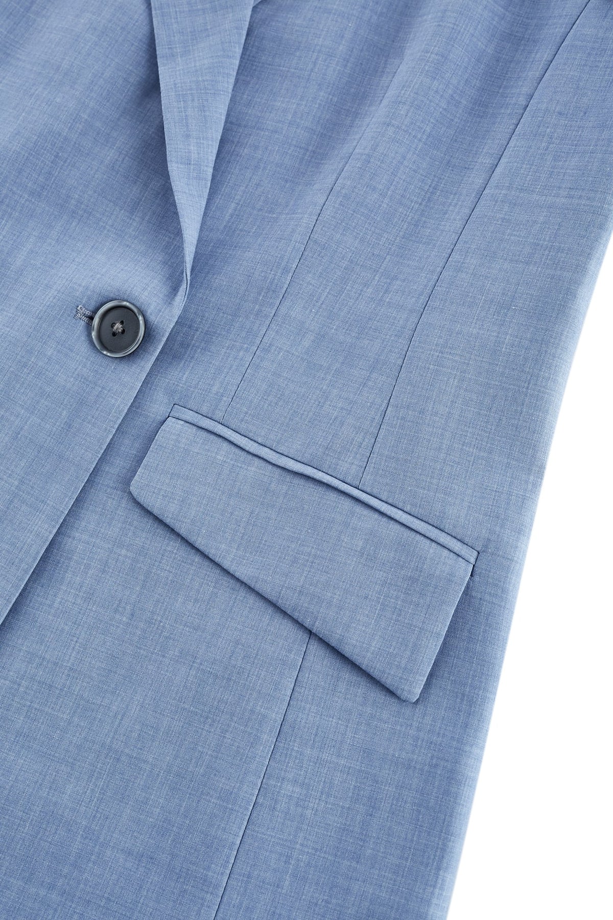 G2000 - Suits - Rayon Blend Double -Breasted Suit Blazer