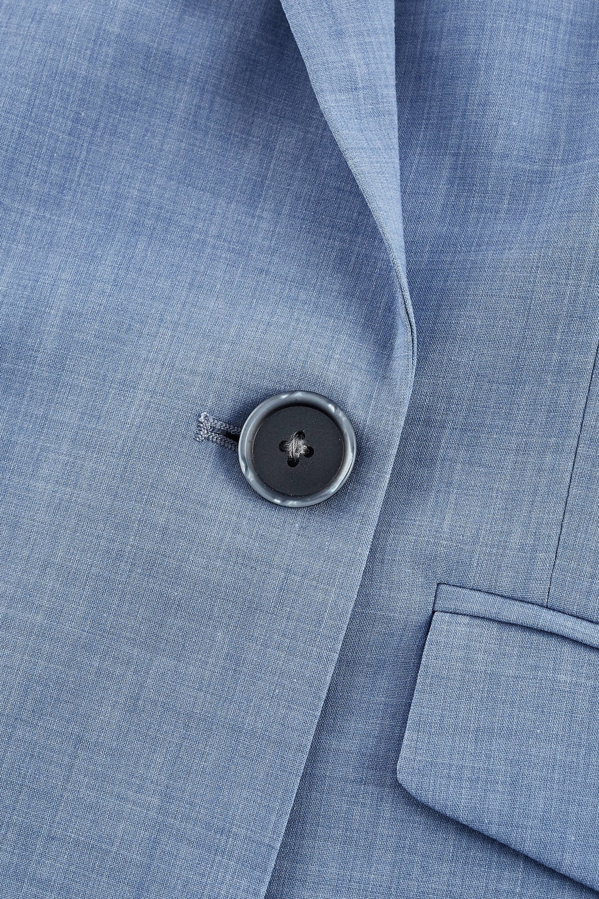 G2000 - Suits - Rayon Blend Double -Breasted Suit Blazer