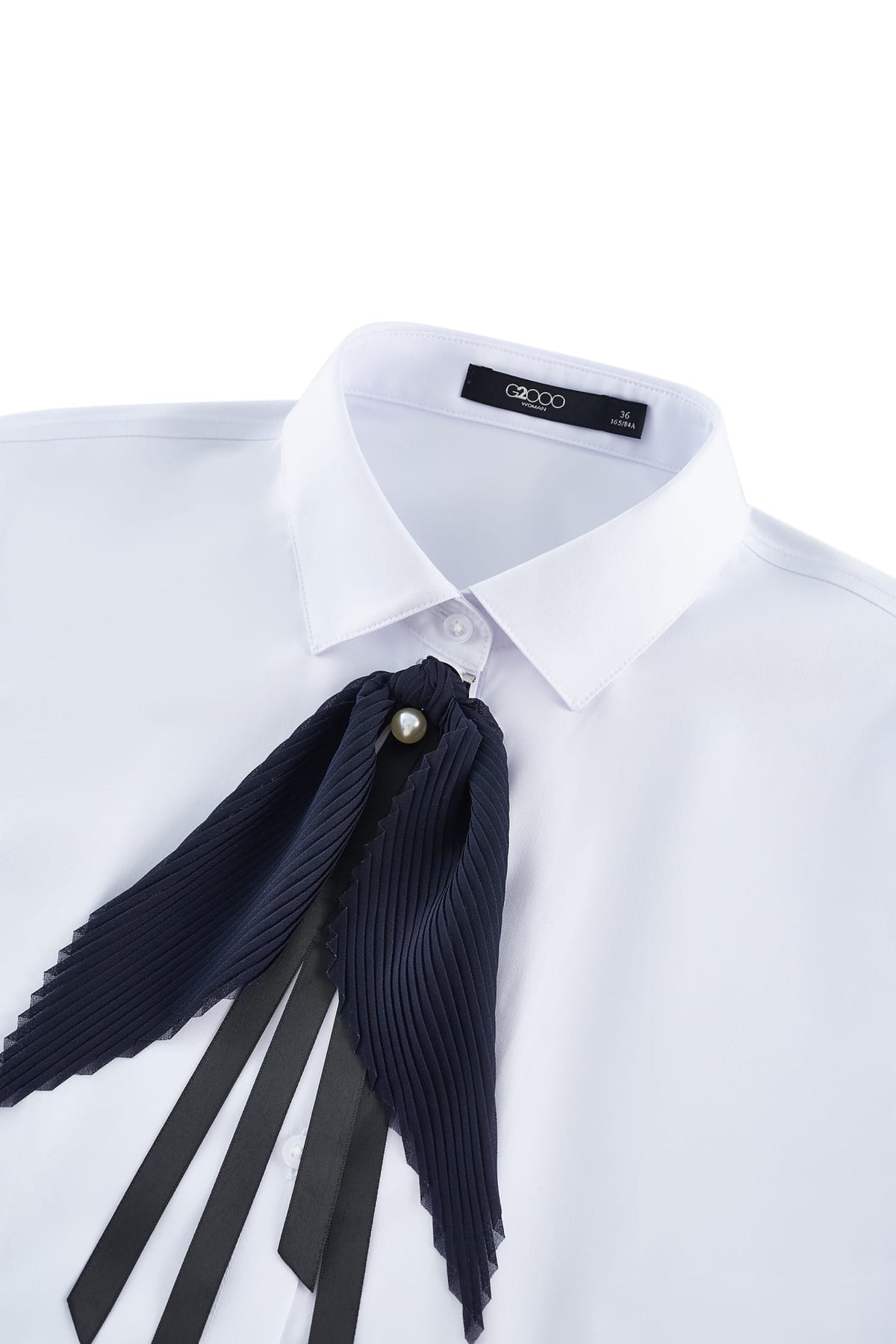 G2000 - Shirts - Rayon Blend Shirt With Detachable Tie