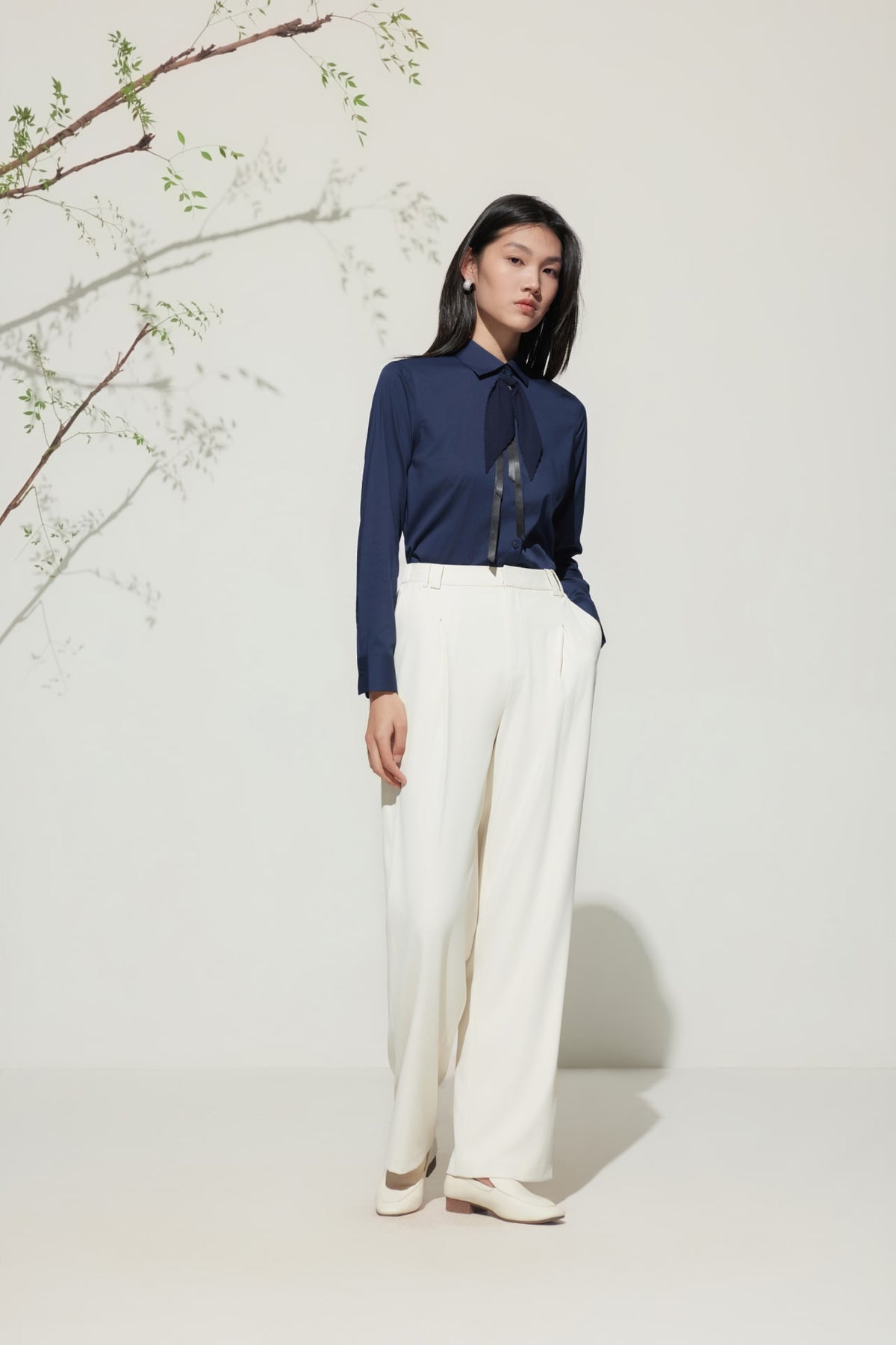 G2000 - Shirts - Rayon Blend Shirt With Detachable Tie