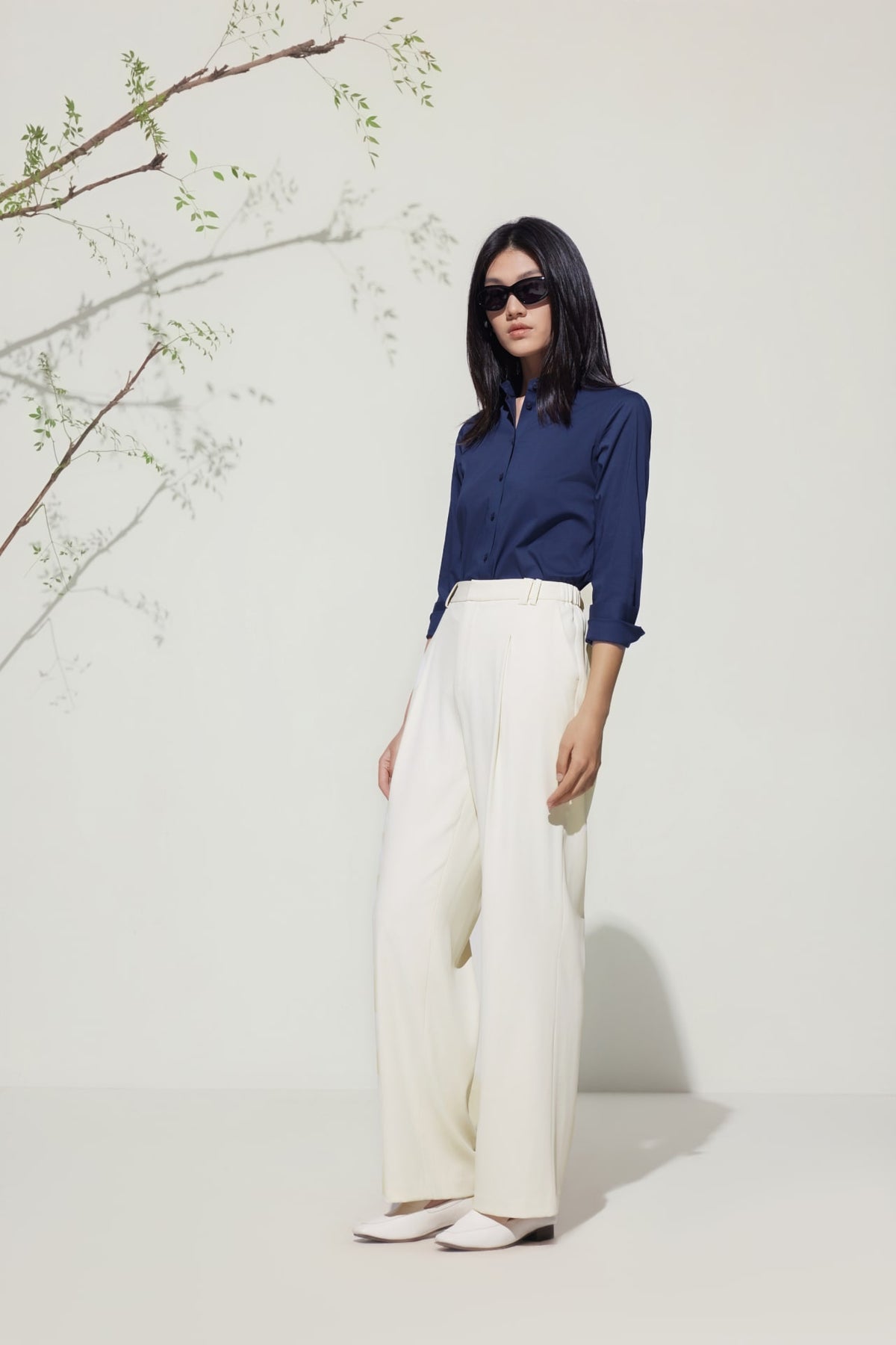 G2000 - Shirts - Rayon Blend Shirt With Detachable Tie