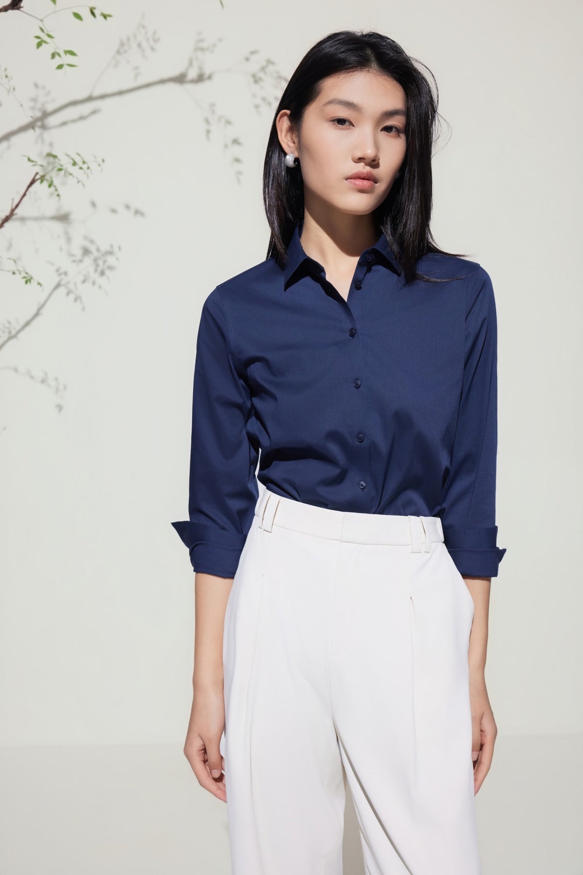 G2000 - Shirts - Rayon Blend Shirt With Detachable Tie