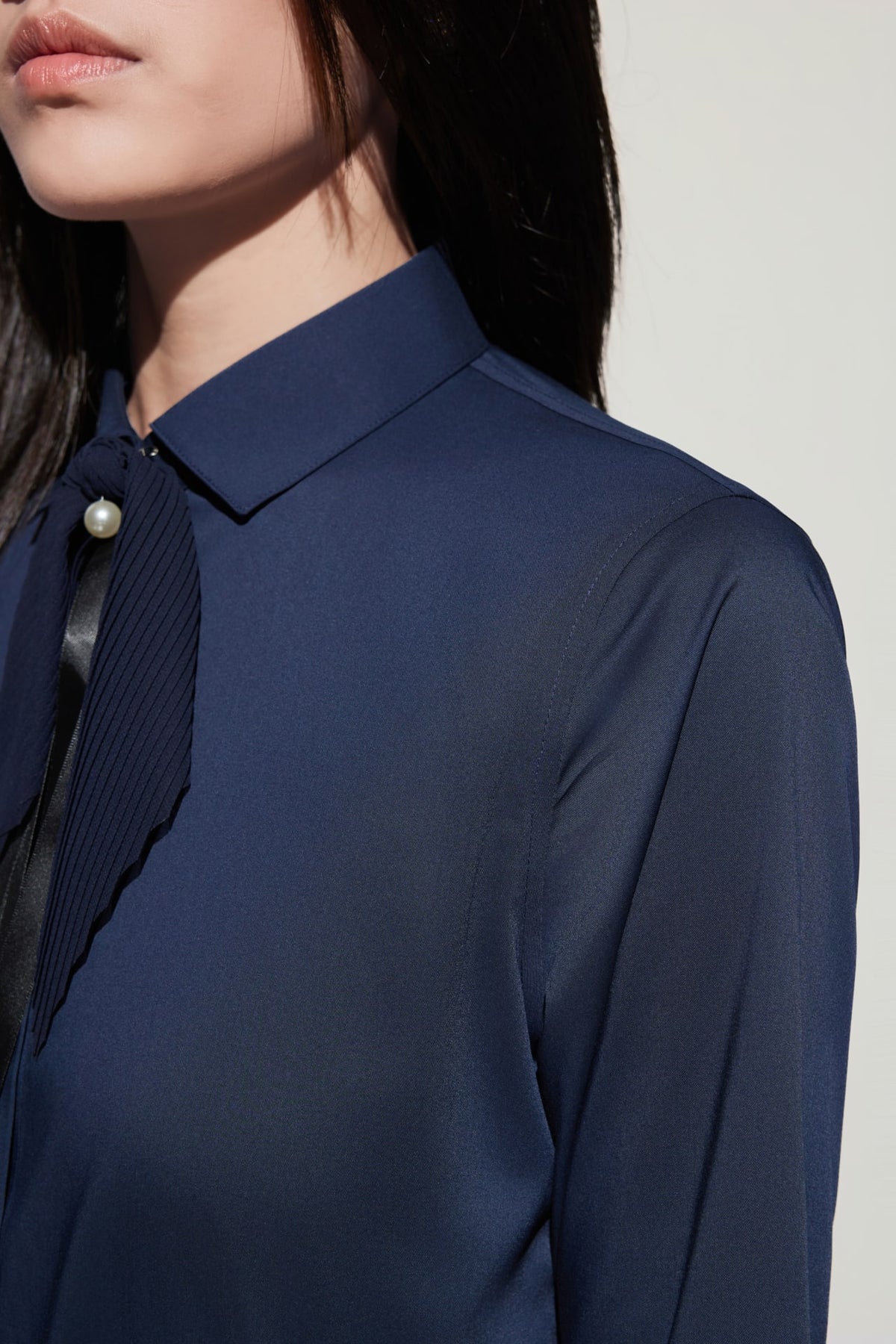 G2000 - Shirts - Rayon Blend Shirt With Detachable Tie