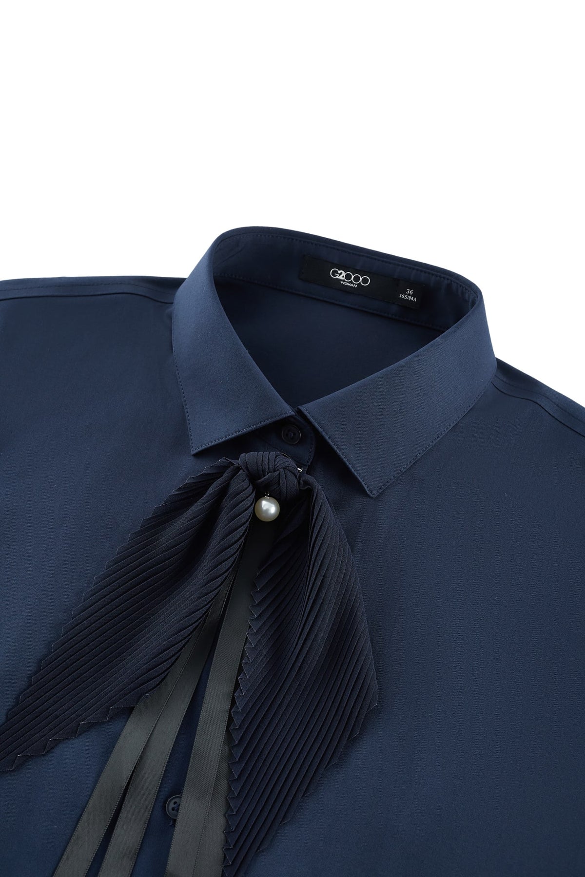 G2000 - Shirts - Rayon Blend Shirt With Detachable Tie