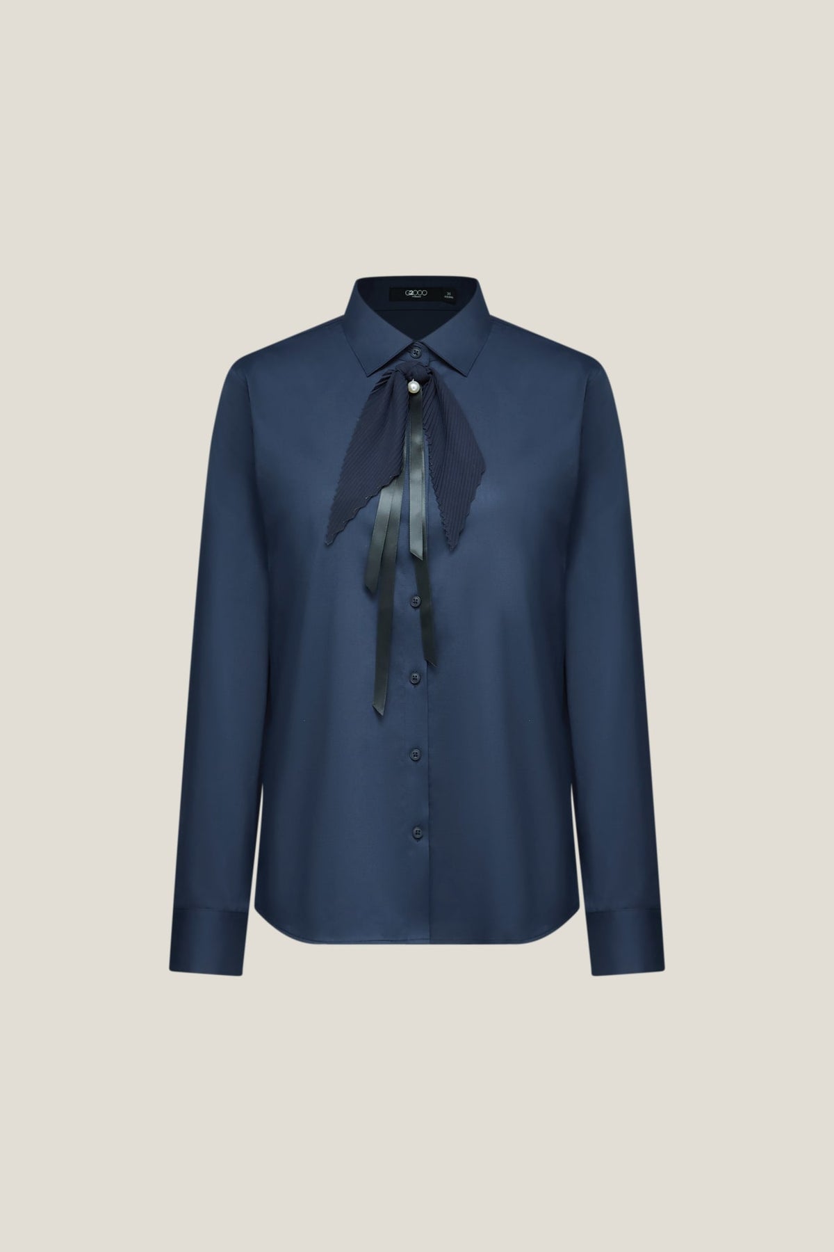 G2000 - Shirts - Rayon Blend Shirt With Detachable Tie