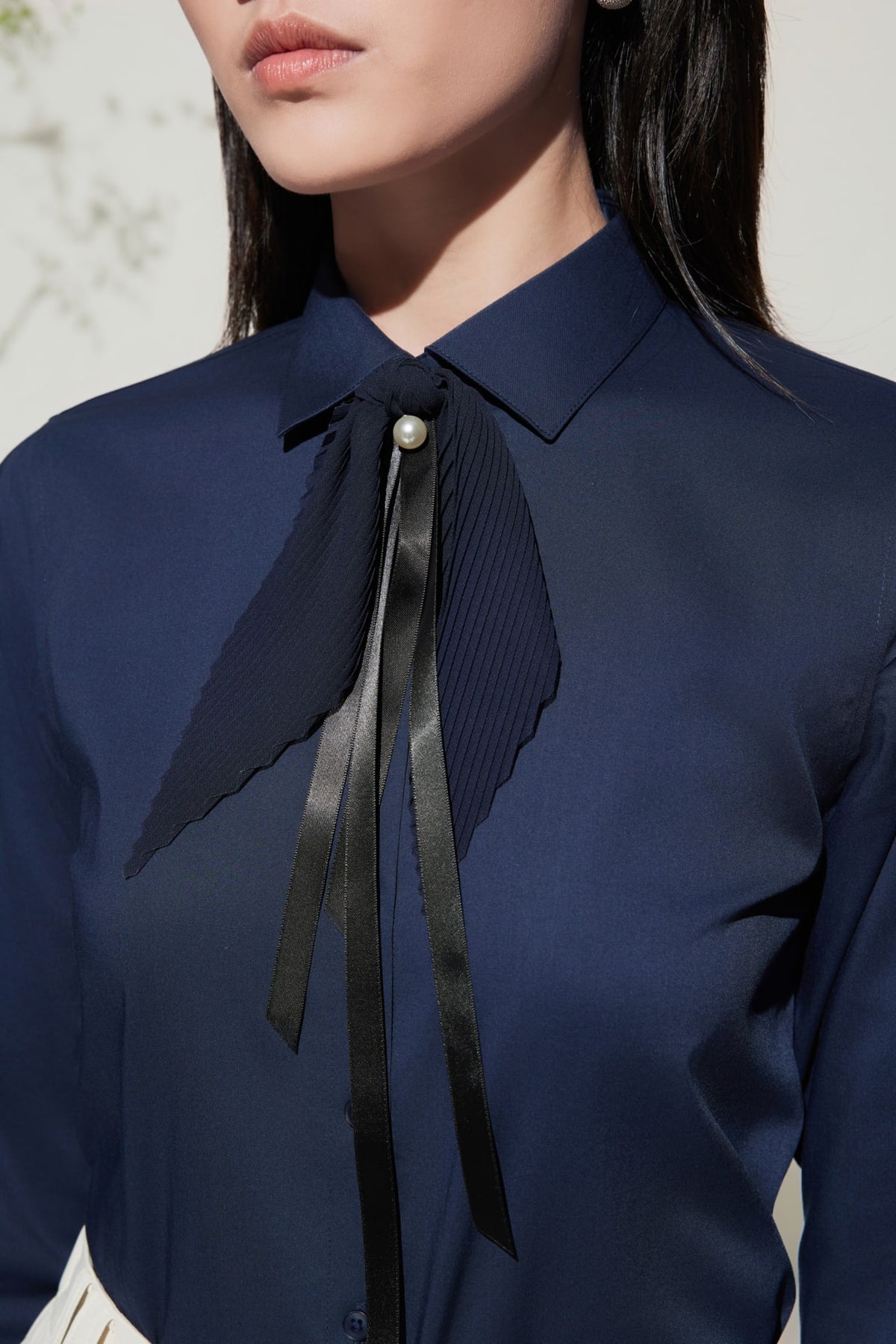 G2000 - Shirts - Rayon Blend Shirt With Detachable Tie