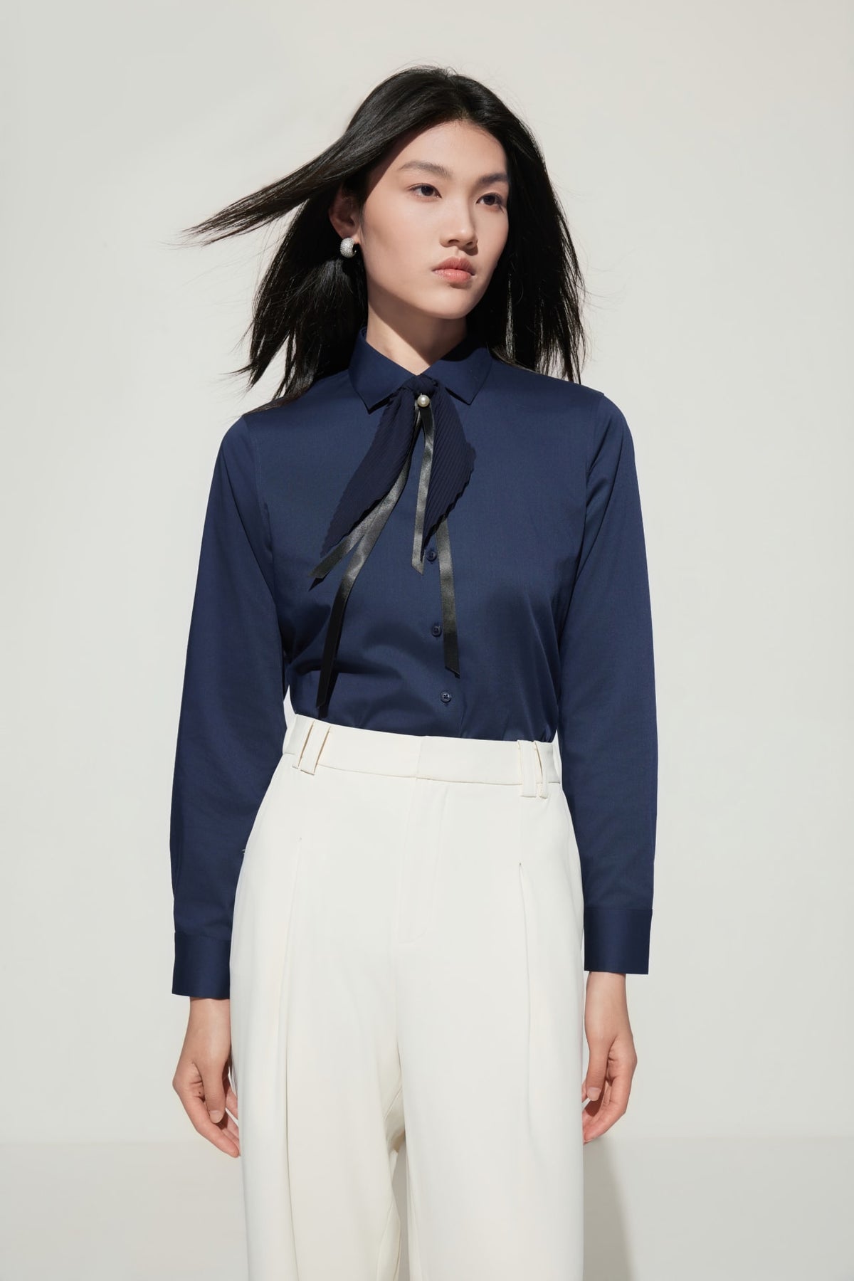 G2000 - Shirts - Rayon Blend Shirt With Detachable Tie