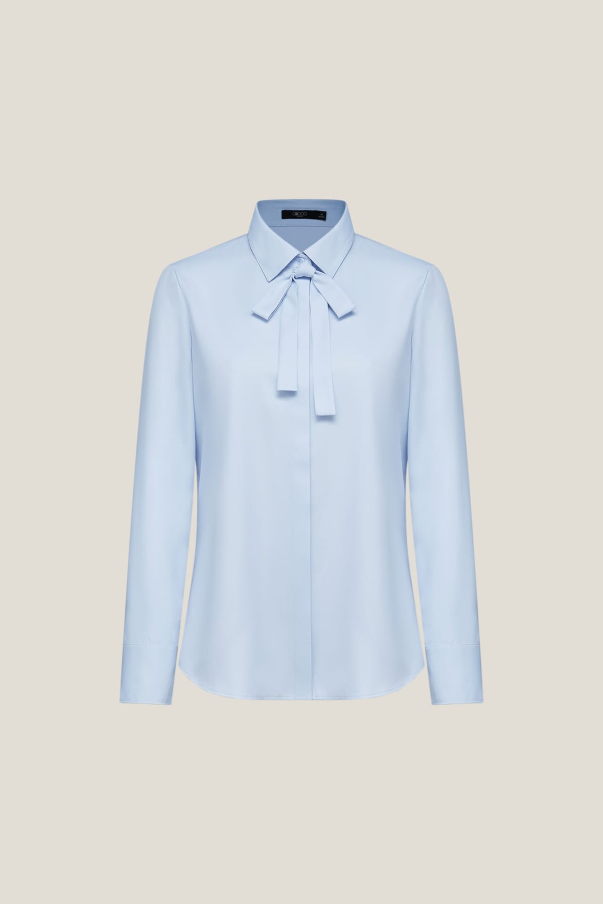 G2000 Shirts Coolmax Shirt With Detachable Tie Platinum Mist Slim