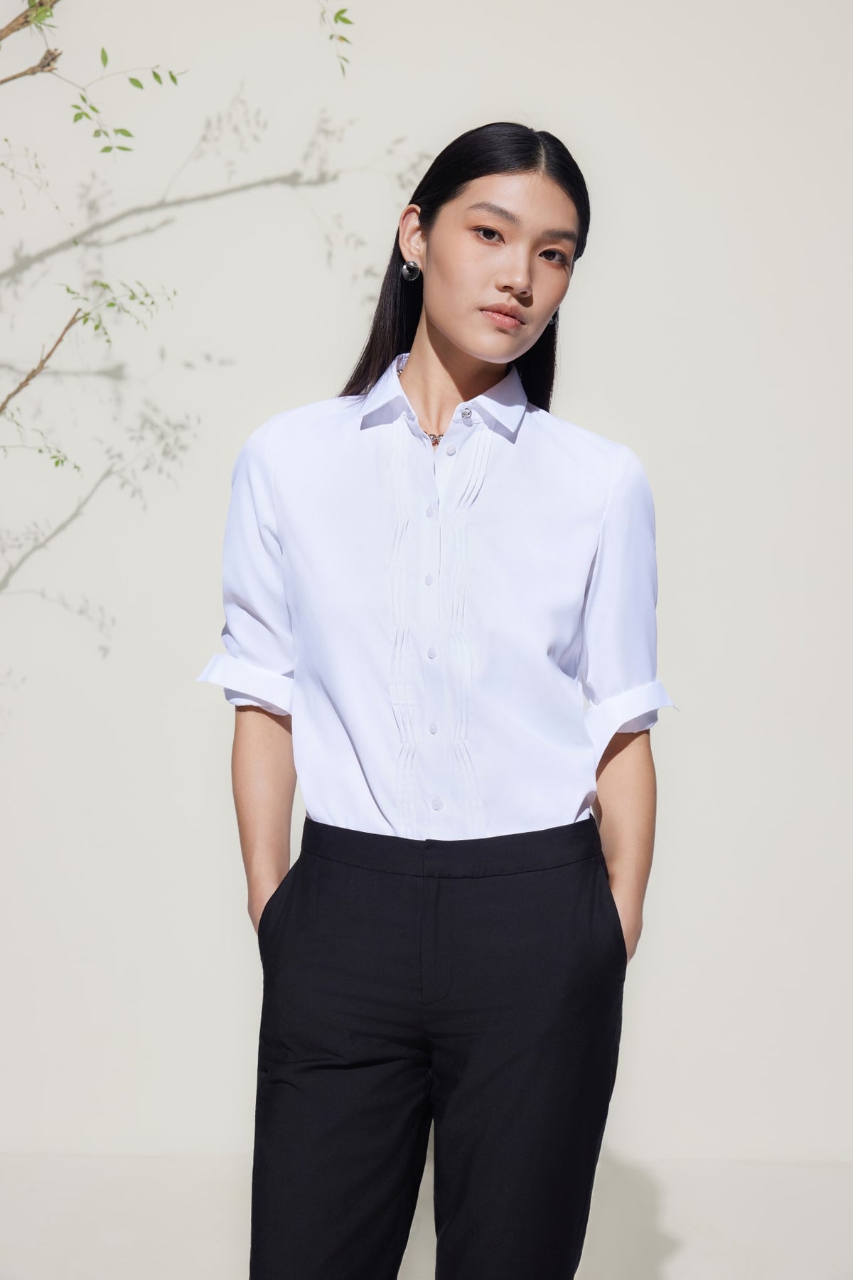 G2000 - Shirts - Coolmax Pin Tuck Shirt