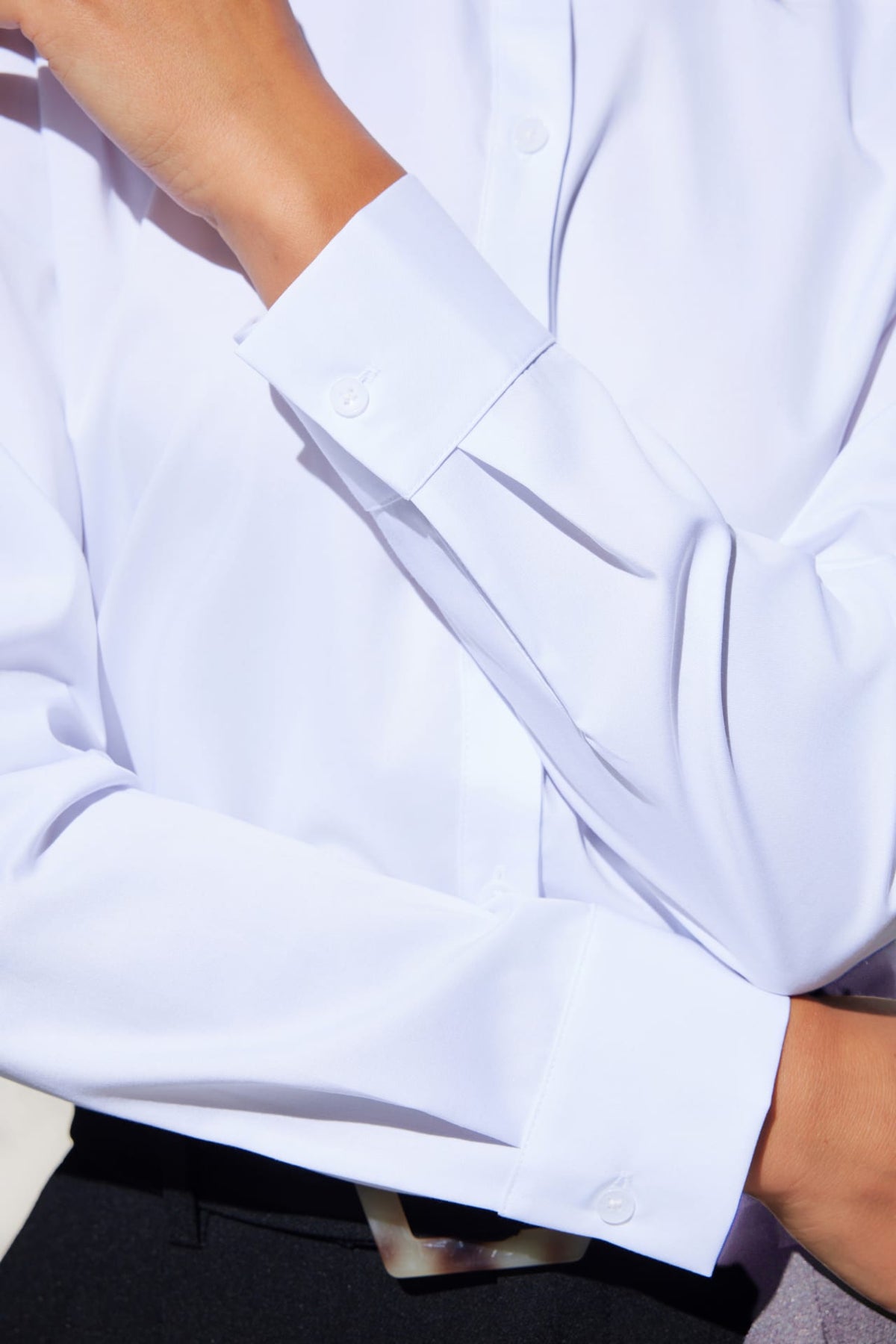 G2000 - Shirts - Modal Ruffled Collar Shirt