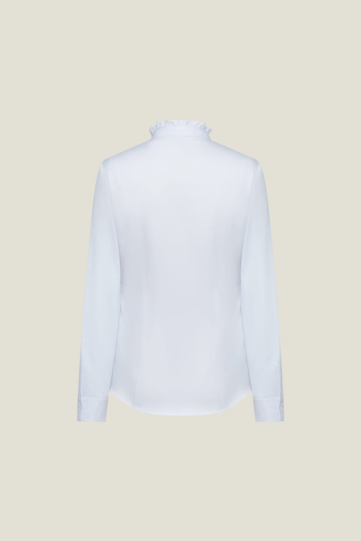 G2000 - Shirts - Modal Ruffled Collar Shirt