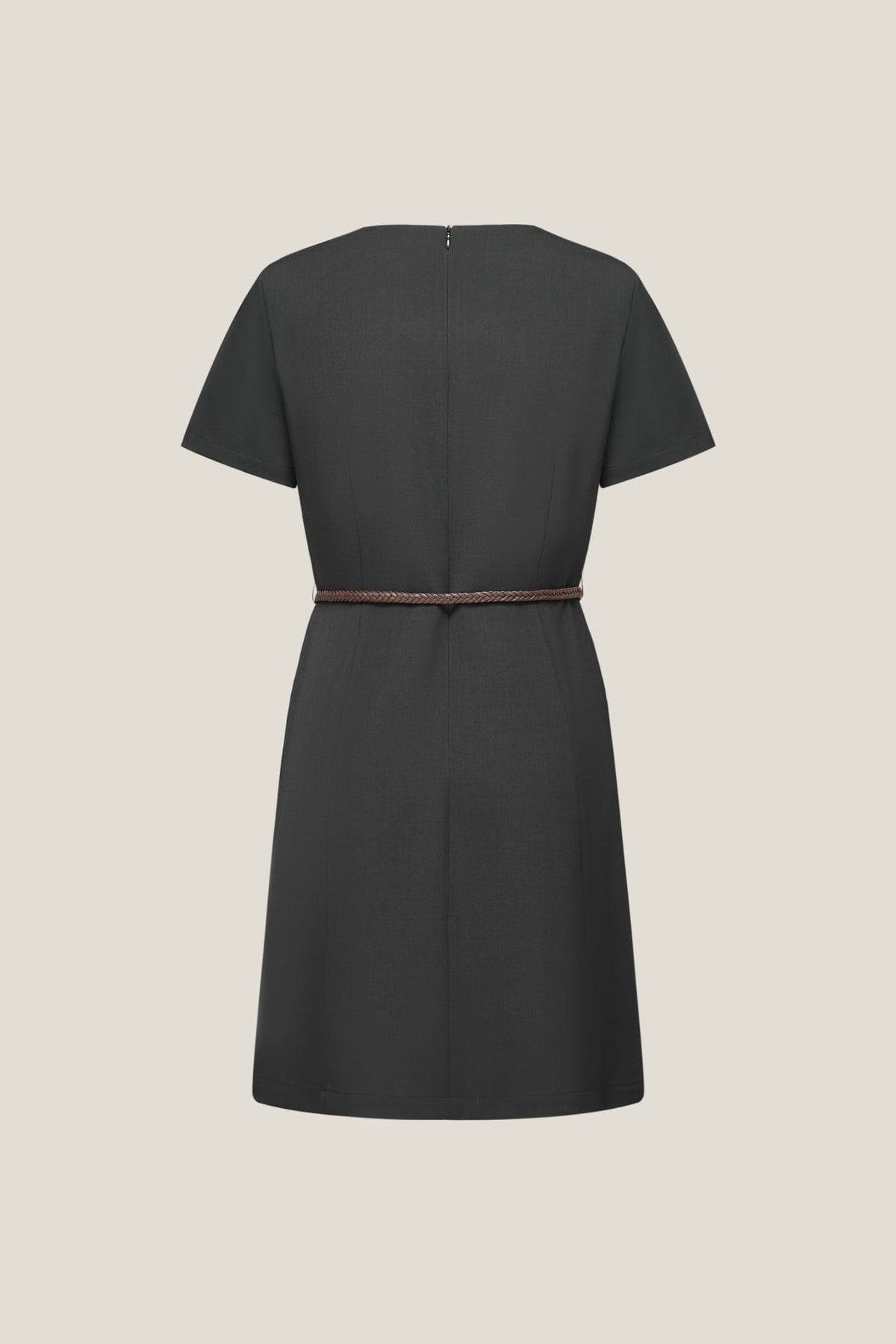 G2000 - Dresses - Cooling Multi-Way Stretch A-Shape Dress With Belt