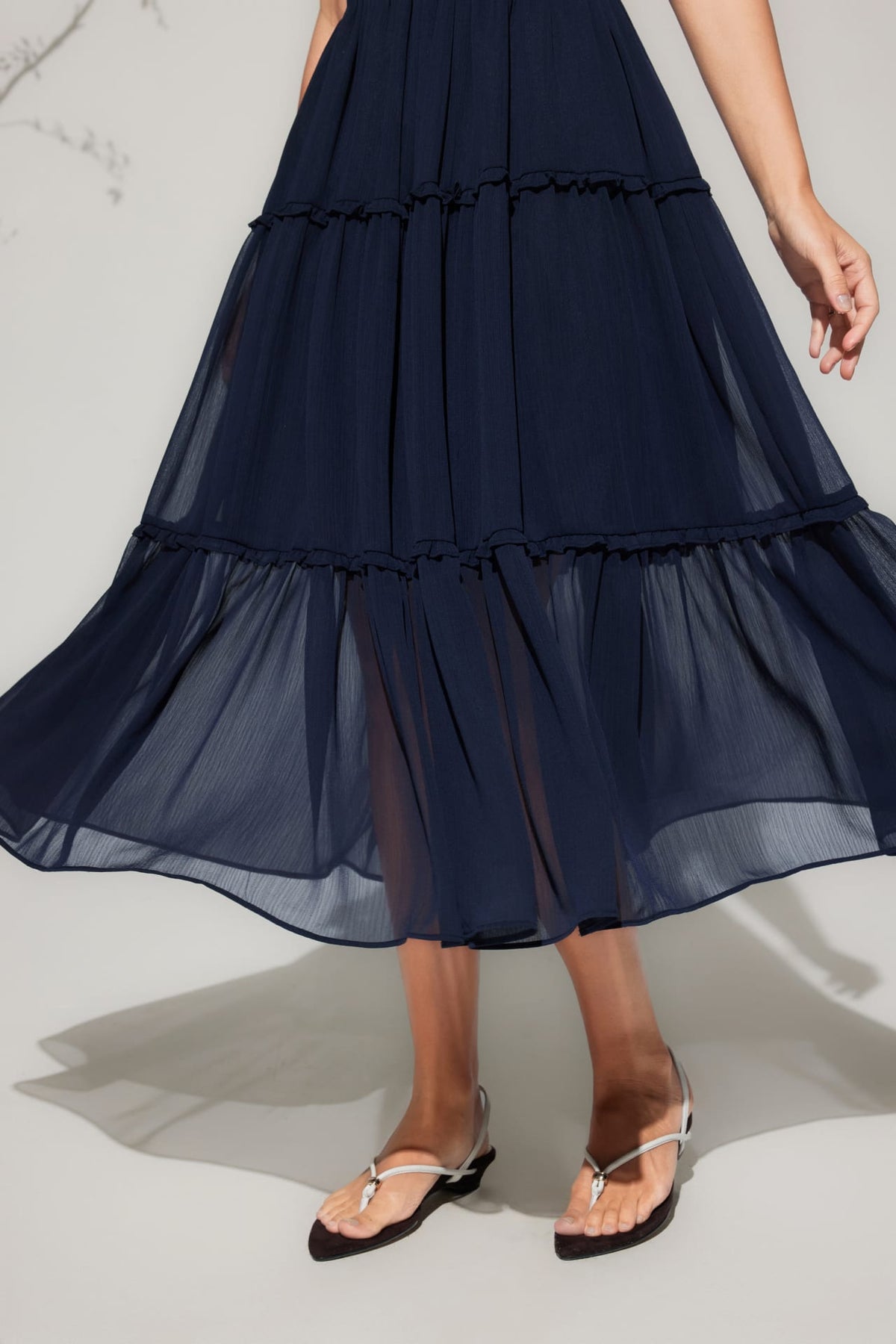 G2000 - Dresses - Smocked Tiered Maxi Dress