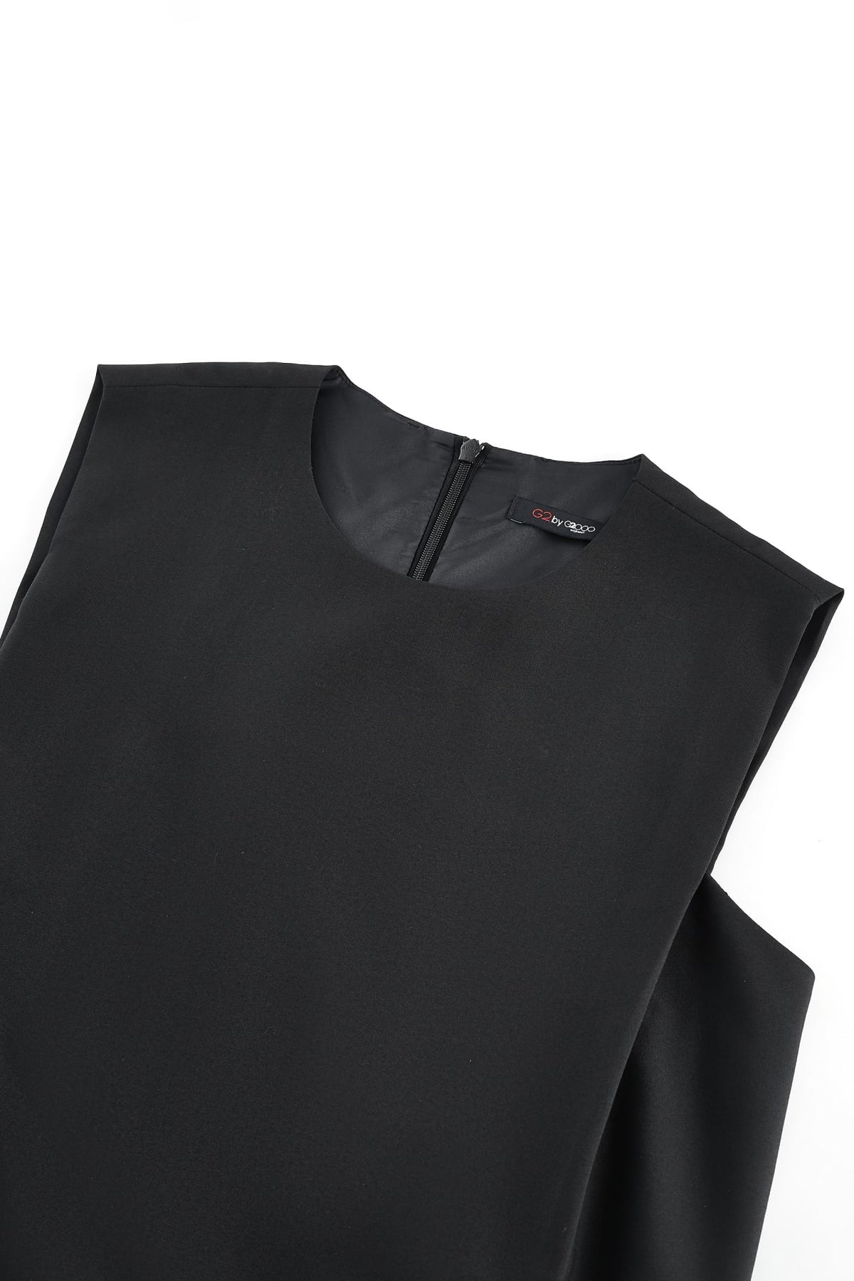 G2000 - Dresses - Sleeveless Tuck Detail Shift Dress