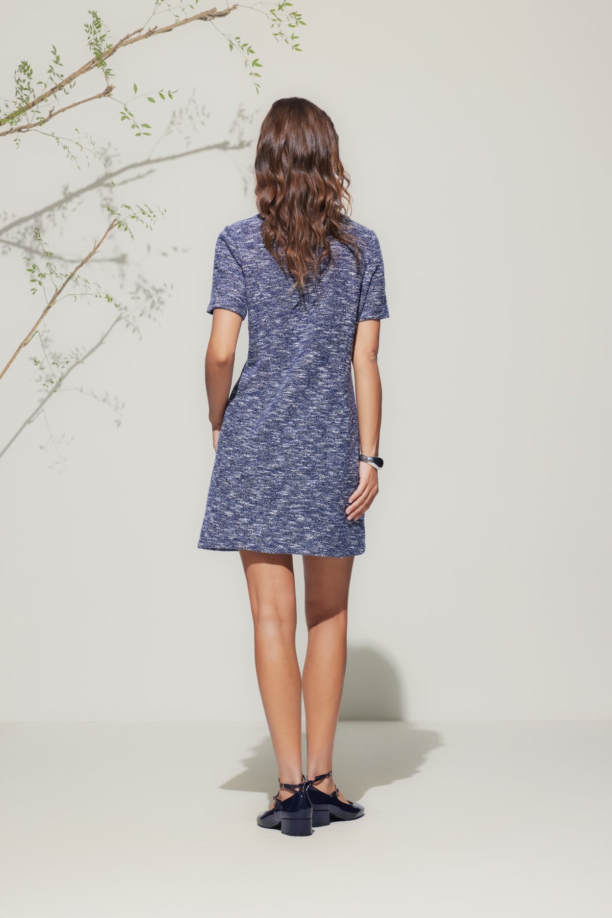 G2000 - Dresses - Knit Tweed Dress