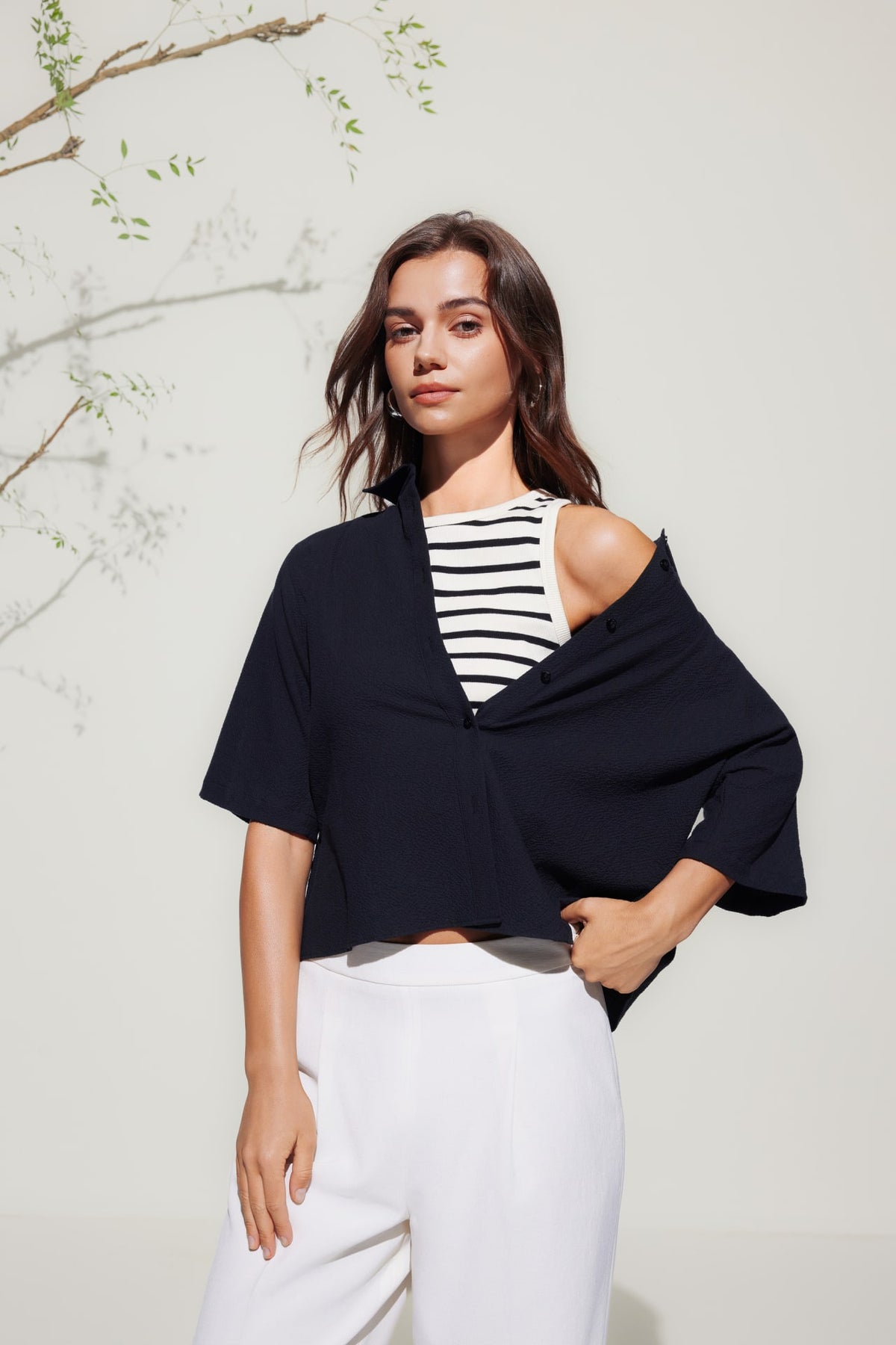G2000 - Shirts - Seersucker Short Sleeve Casual Shirt