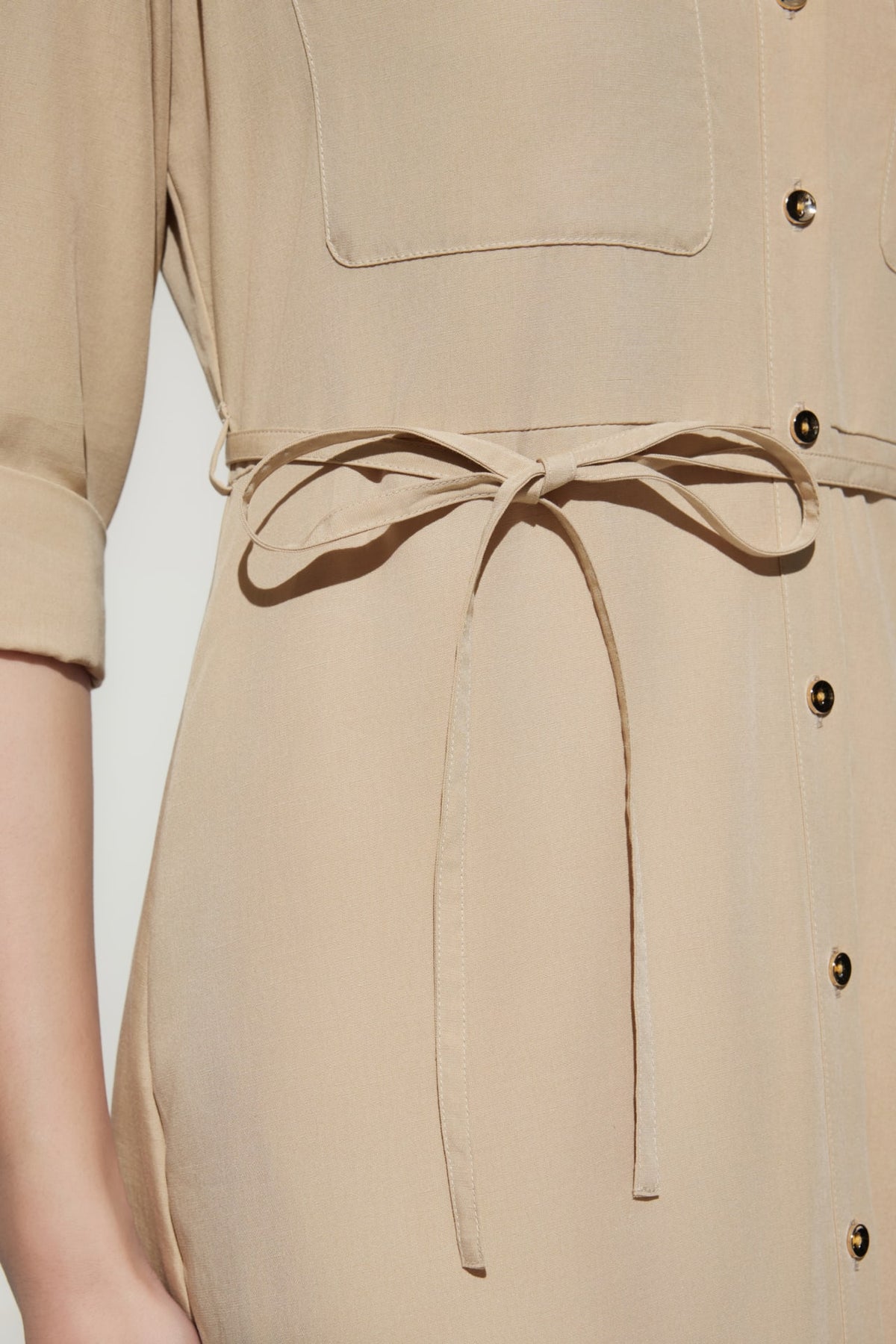 G2000 - Dresses - Lyocell Shirt Dress