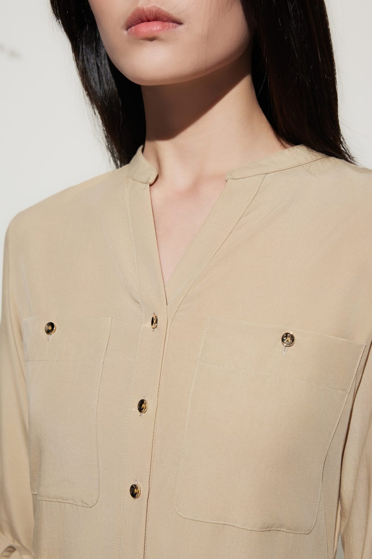 G2000 - Dresses - Lyocell Shirt Dress