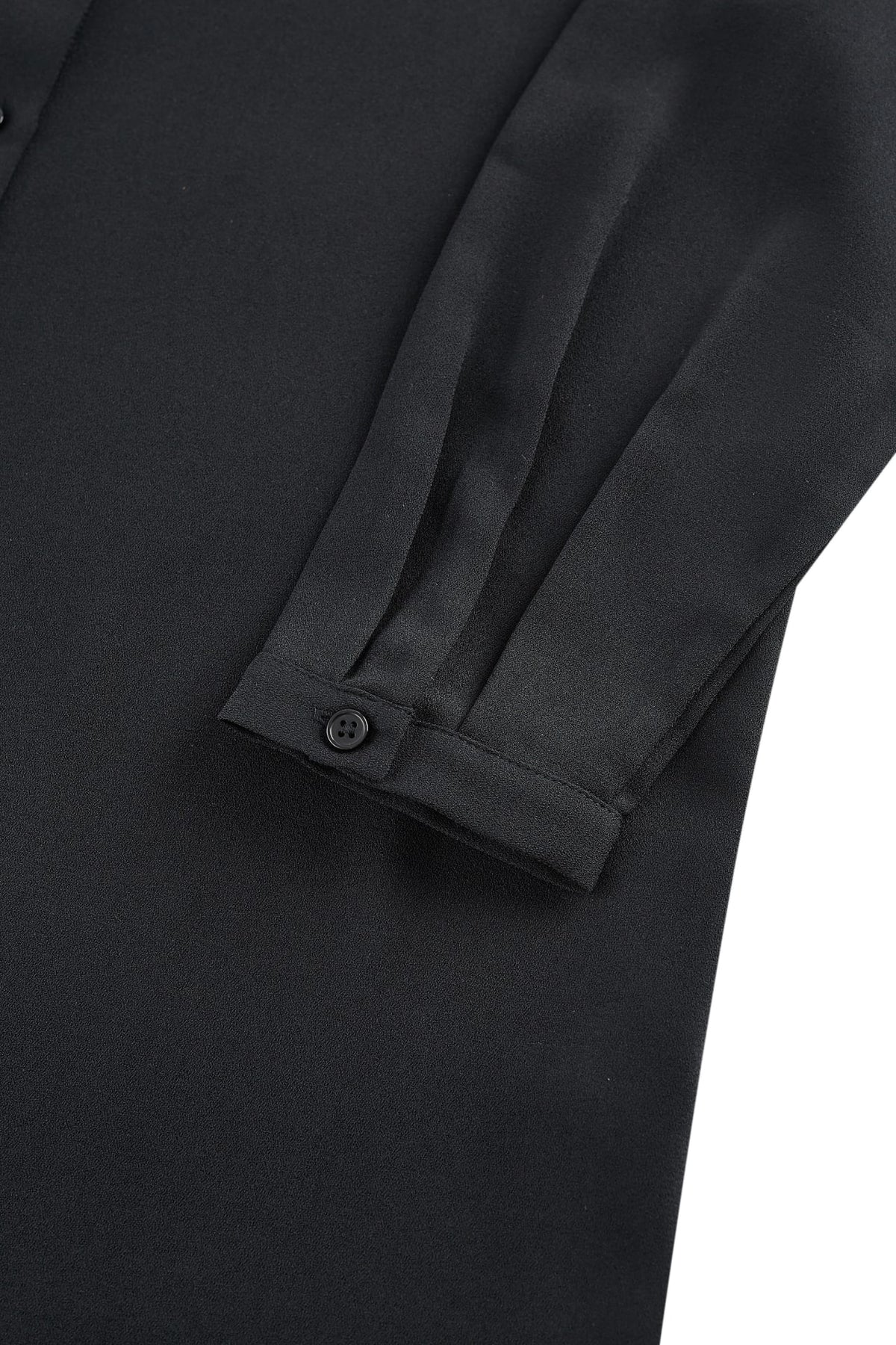 G2000 - Blouses - Regular Fit Shirt Blouse With Detachable Pleated Tie
