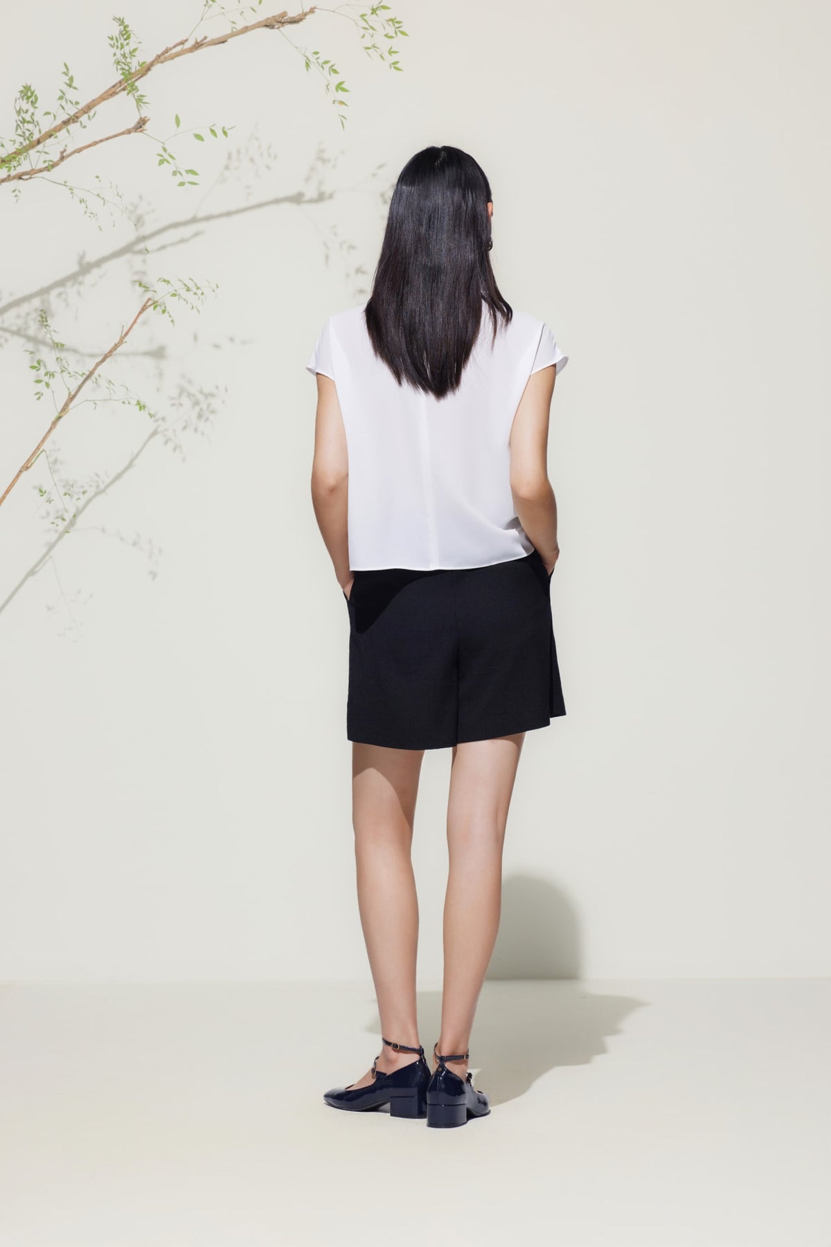 G2000 - Blouses - Drapped Neck Blouse