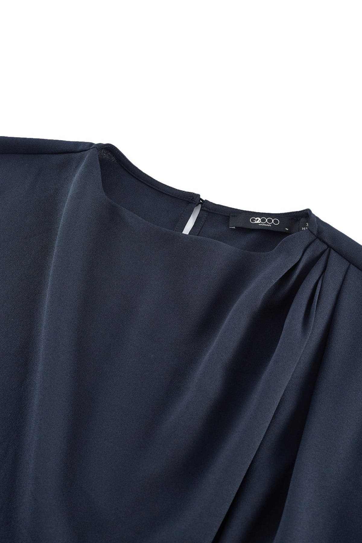 G2000 - Blouses - Drapped Neck Blouse