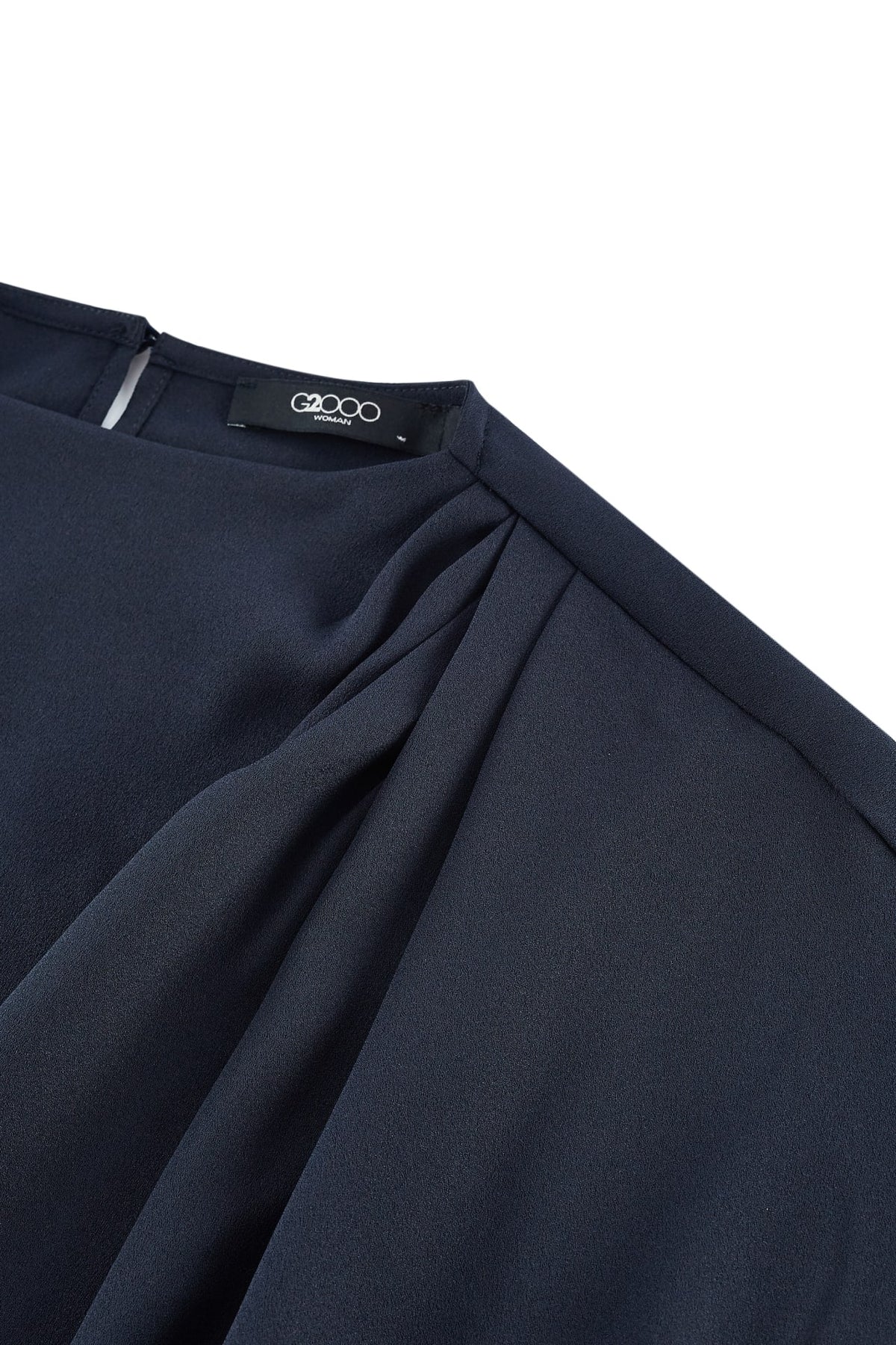 G2000 - Blouses - Drapped Neck Blouse