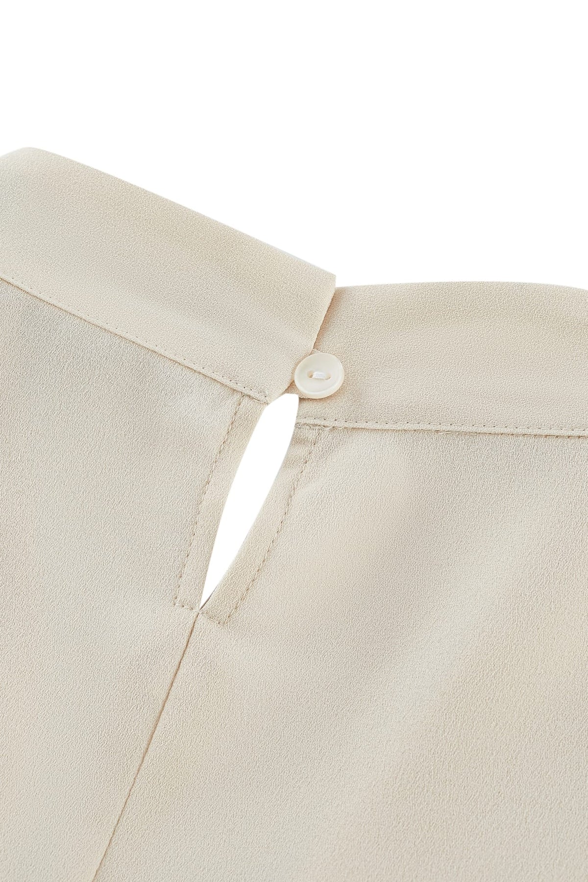 G2000 - Blouses - Pleated Blouse With Tie