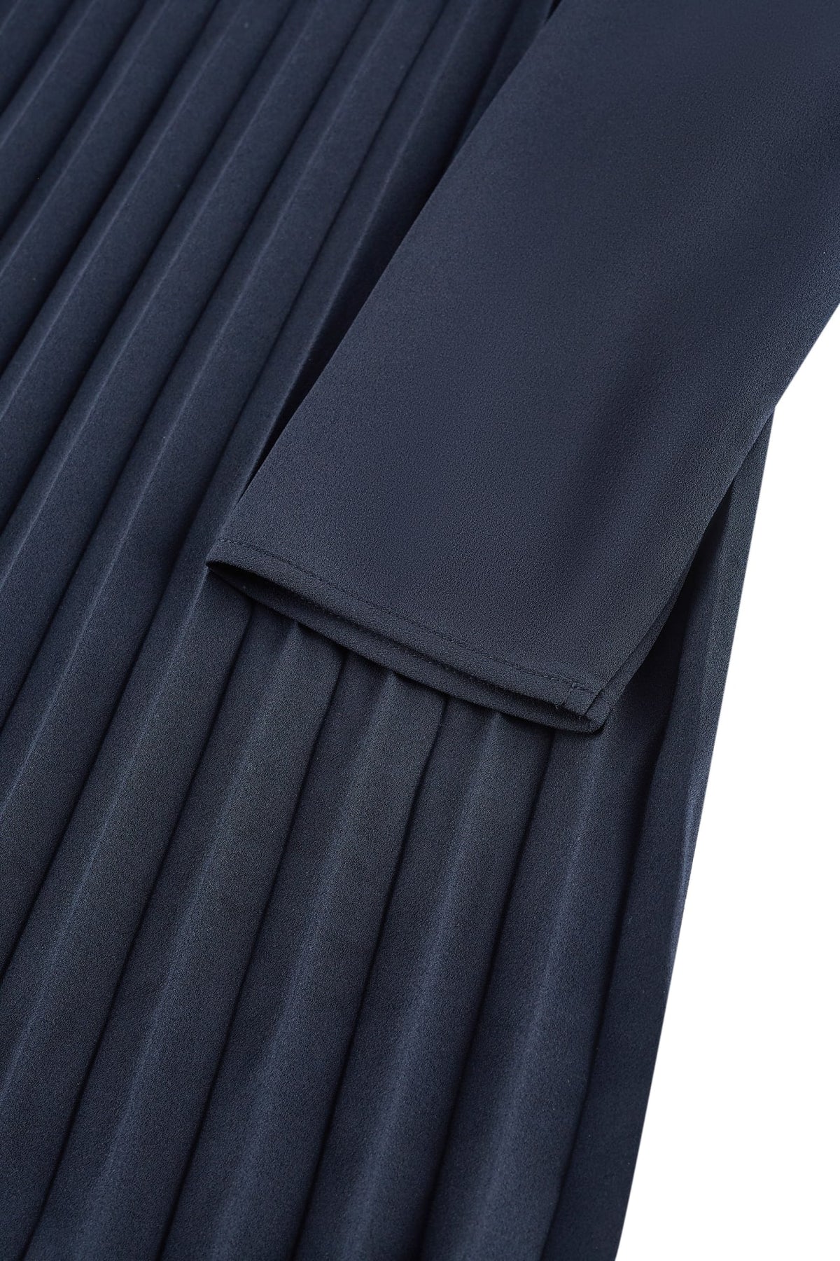 G2000 - Blouses - Pleated Blouse With Tie