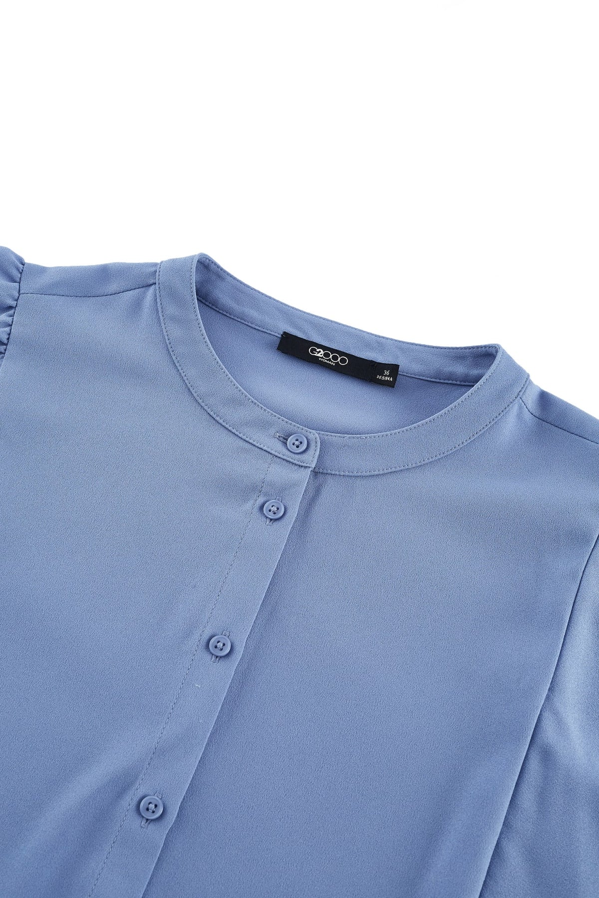 G2000 - Blouses - Stand Collar Blouse
