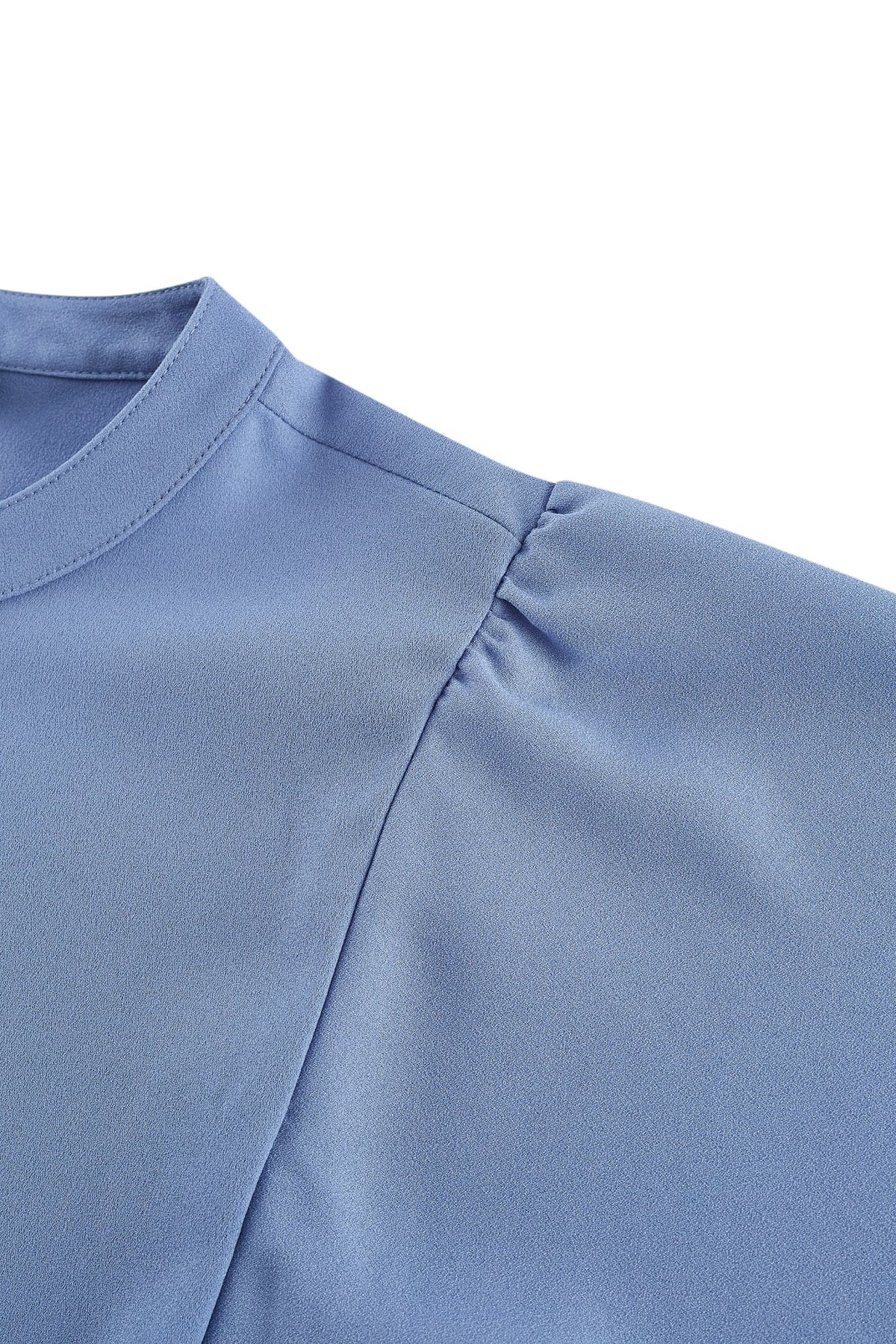G2000 - Blouses - Stand Collar Blouse