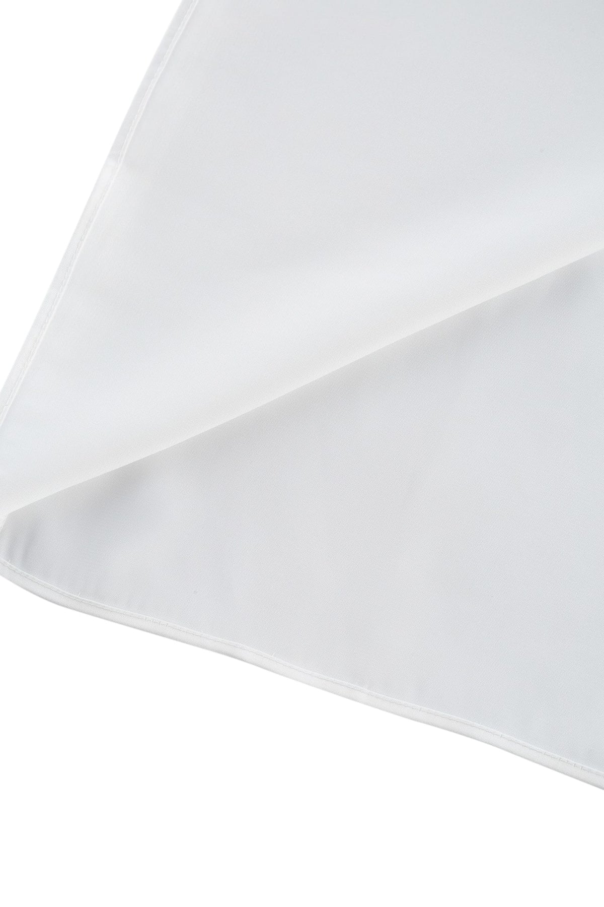 G2000 - Blouses - Satin V Neck Scarf Blouse