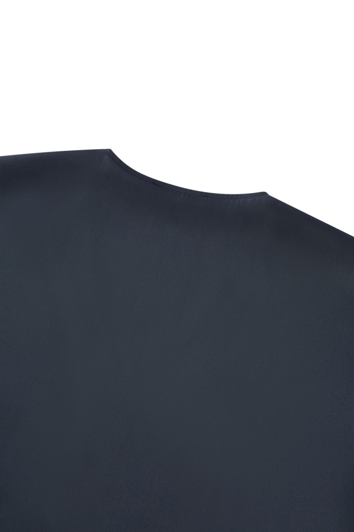 G2000 - Blouses - Satin V Neck Scarf Blouse