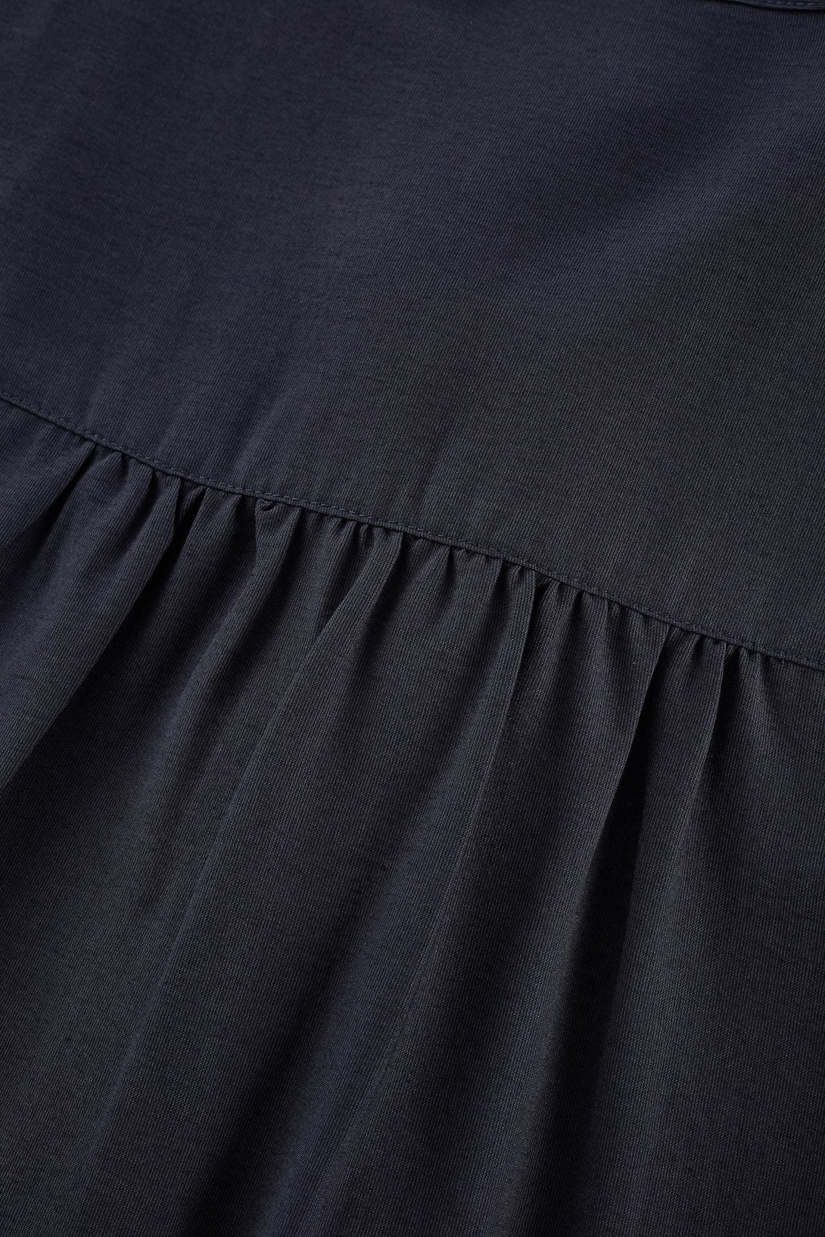 G2000 - Blouses - Stand Collar Tie Blouse