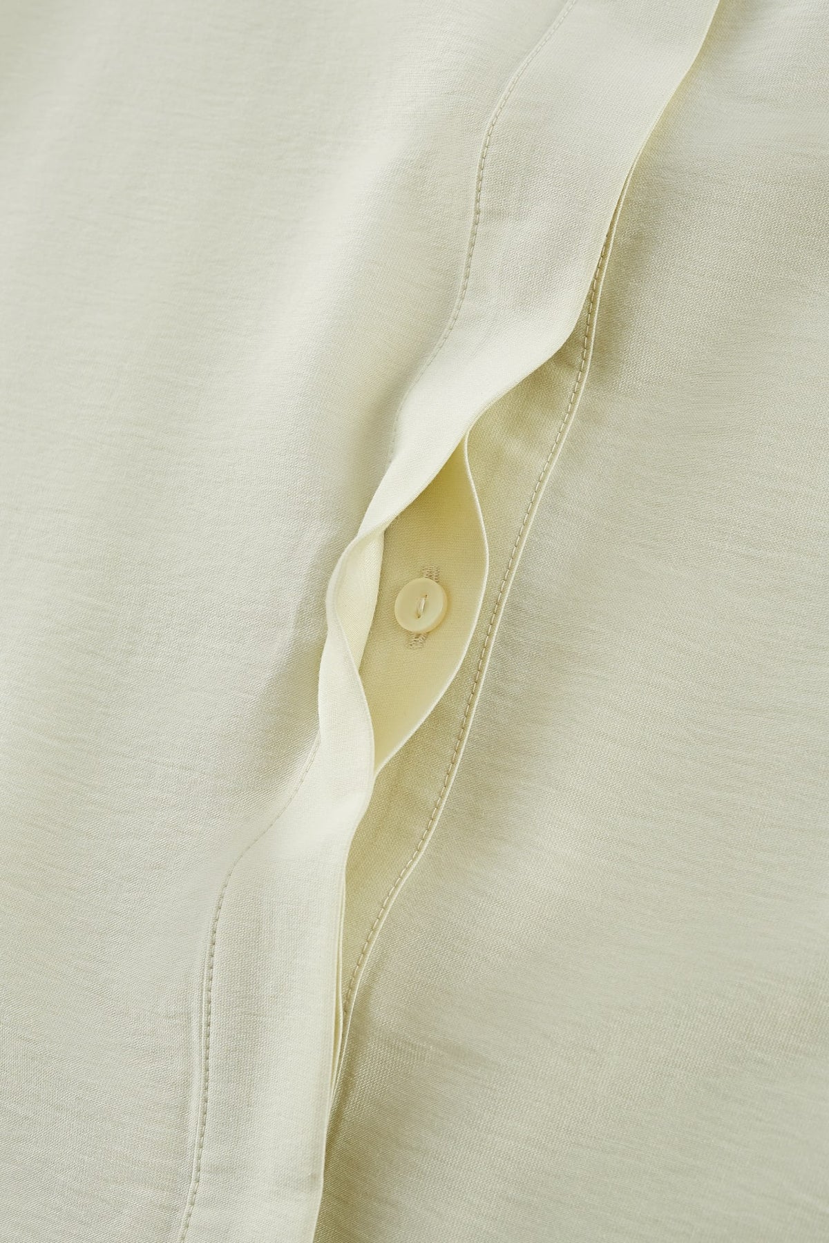G2000 Blouses Stand Collar Top With Hi-Low Fit Hem