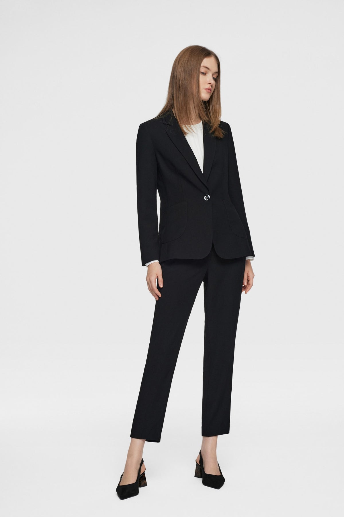 G2000 - Pants - Ankle Cigarette Suit Pants