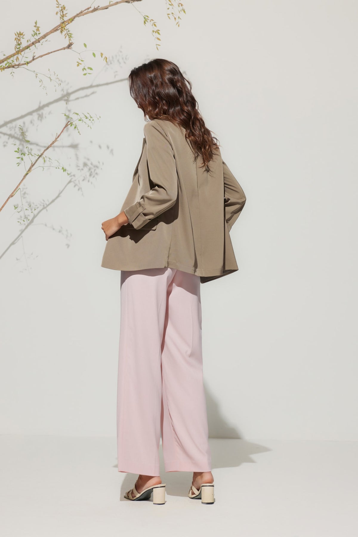 G2000 - Pants - Cooling Multi-Way Stretch Relaxed Straight Leg Suit Pants