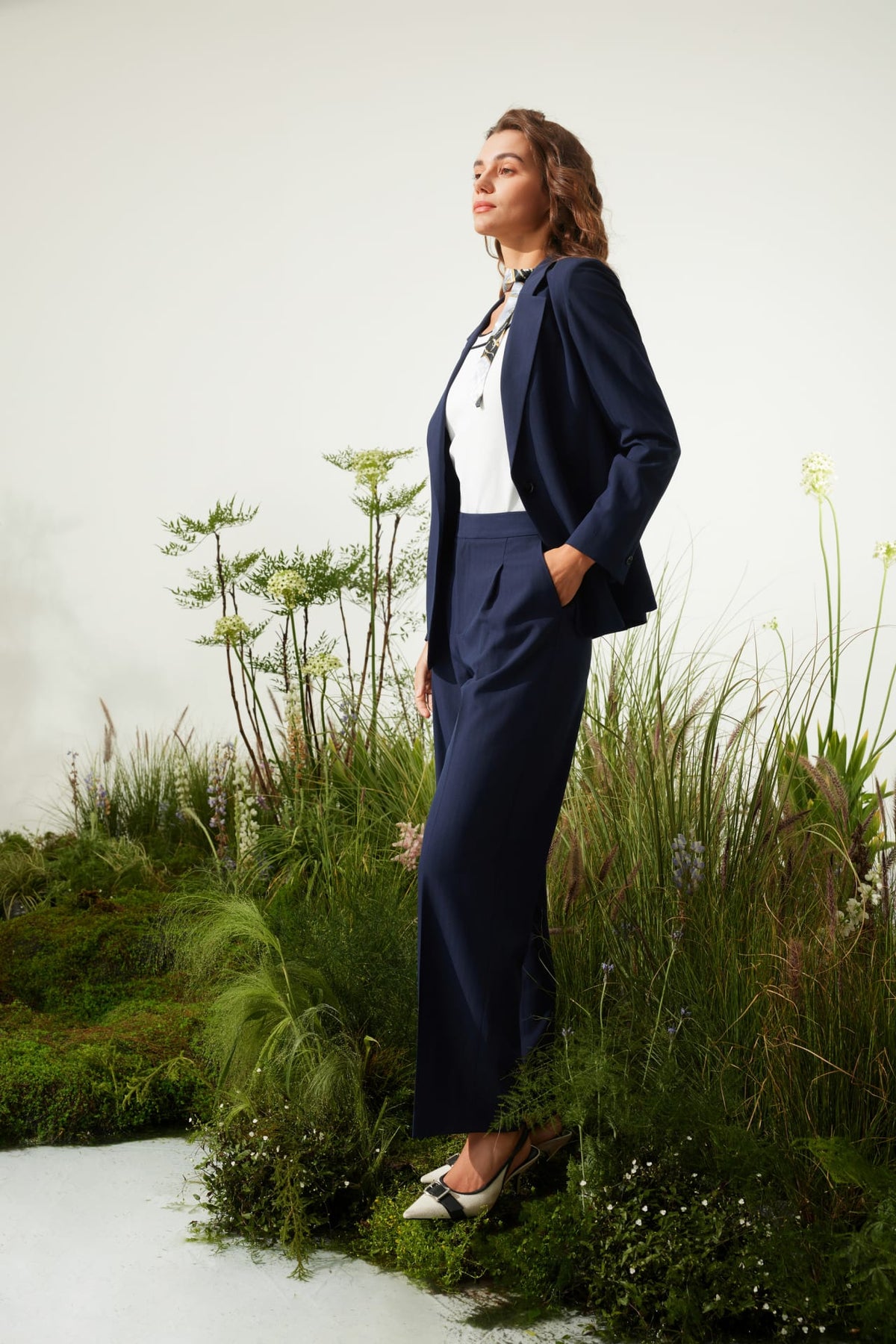 G2000 - Pants - Anti Uv Ankle Cigarette Suit Pants
