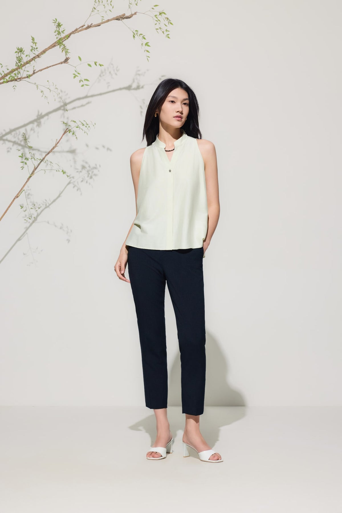 G2000 - Pants - Stretch Ankle Cigarette Suit Pants