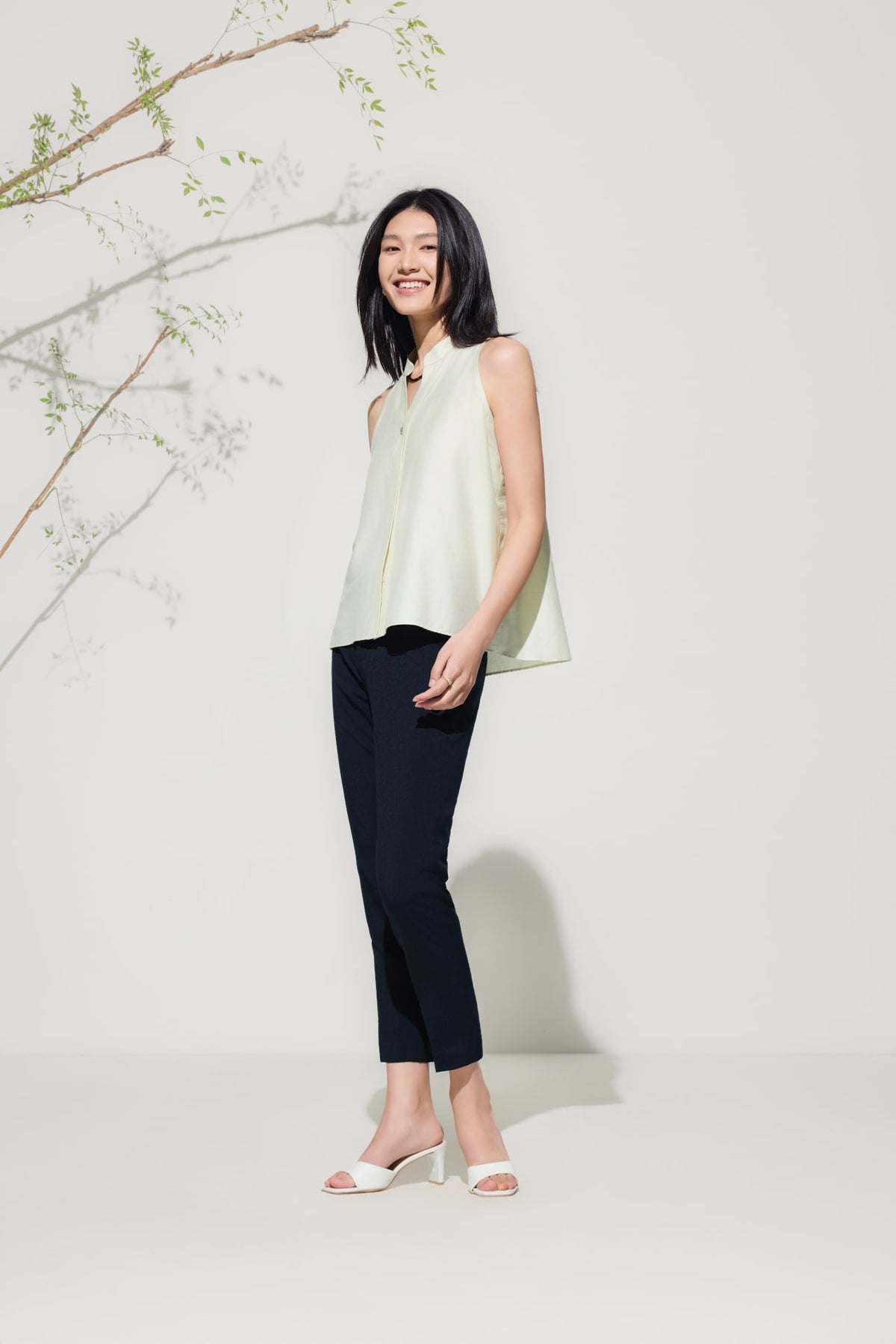 G2000 - Pants - Stretch Ankle Cigarette Suit Pants