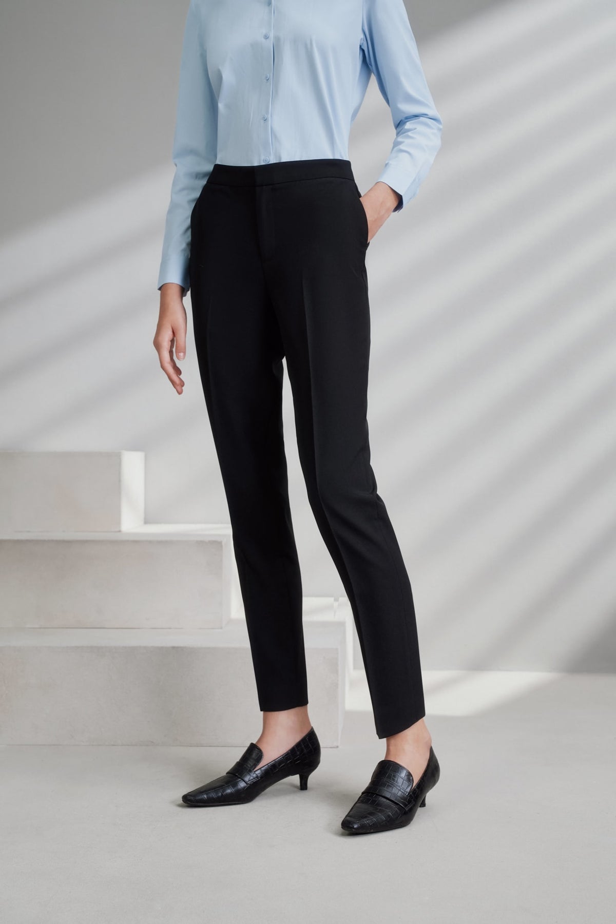 G2000 - Pants - Ankle Cigarette Suit Pants