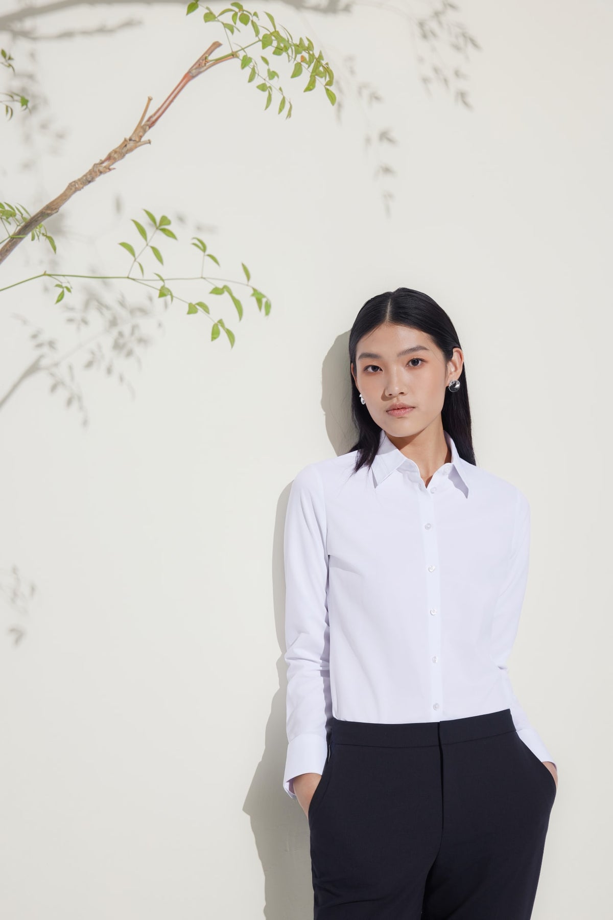 G2000 - Pants - Wool-Blend Suit Pants
