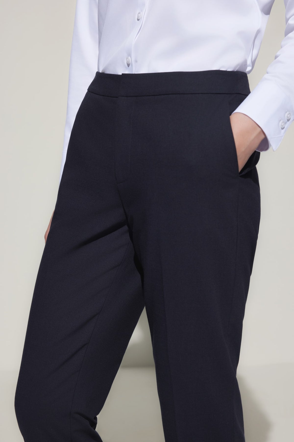 G2000 - Pants - Wool-Blend Suit Pants