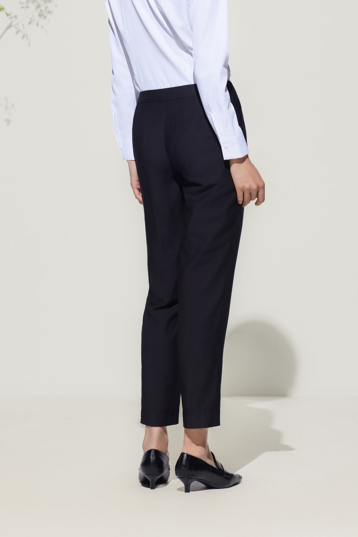 G2000 - Pants - Rayon Blend Ankle Cigarette Suit Pants