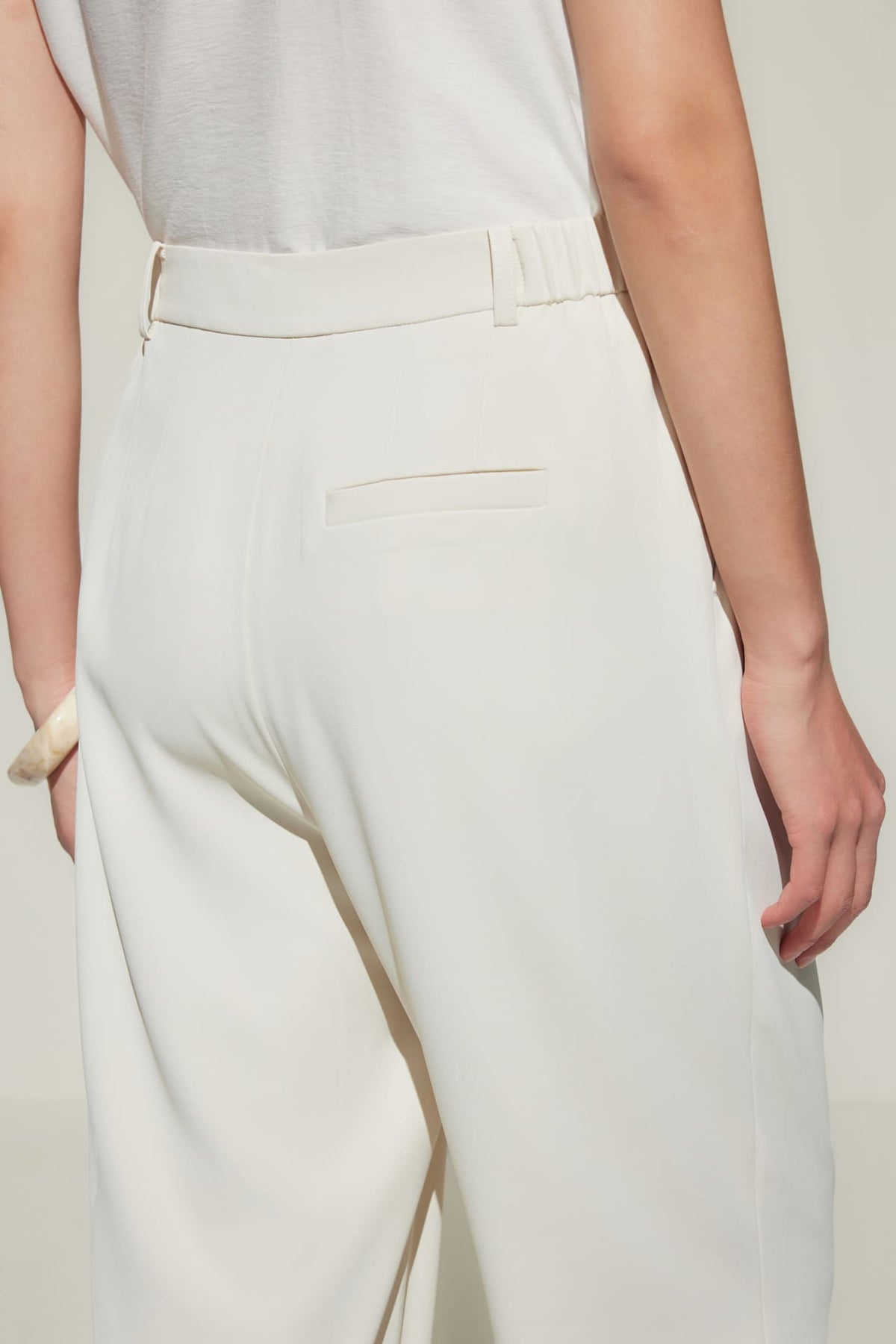 G2000 - Pants - Relaxed Straight Leg Casual Pants
