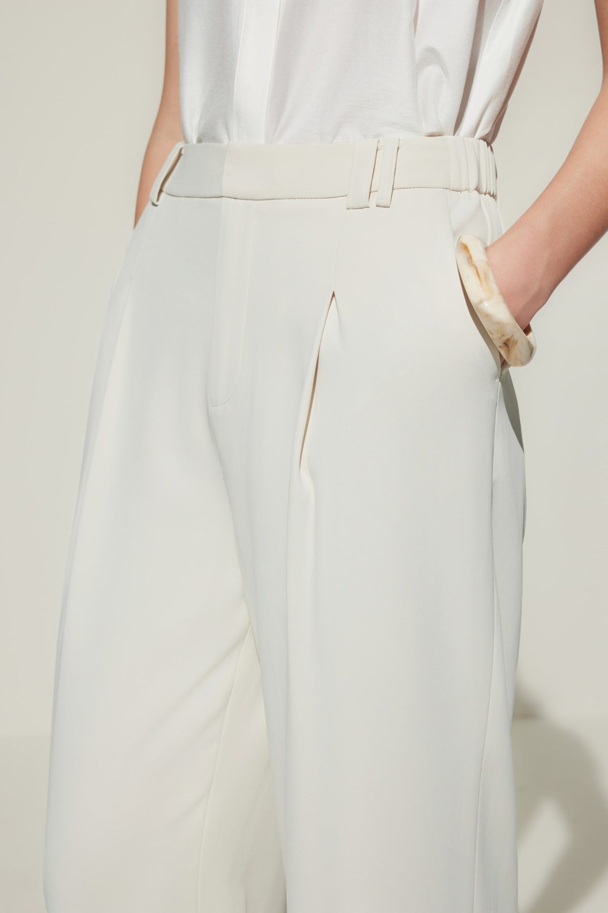 G2000 - Pants - Relaxed Straight Leg Casual Pants