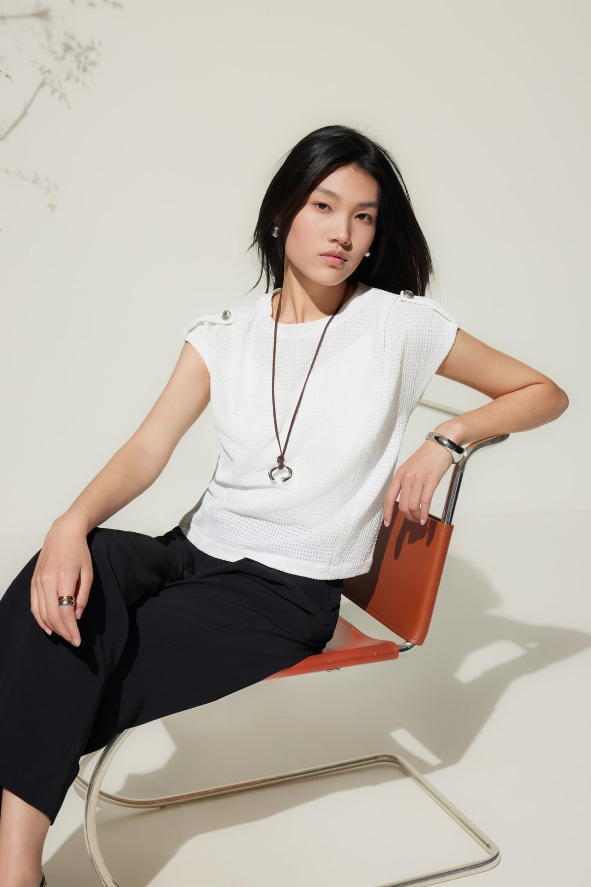 G2000 - Pants - Relaxed Straight Leg Casual Pants